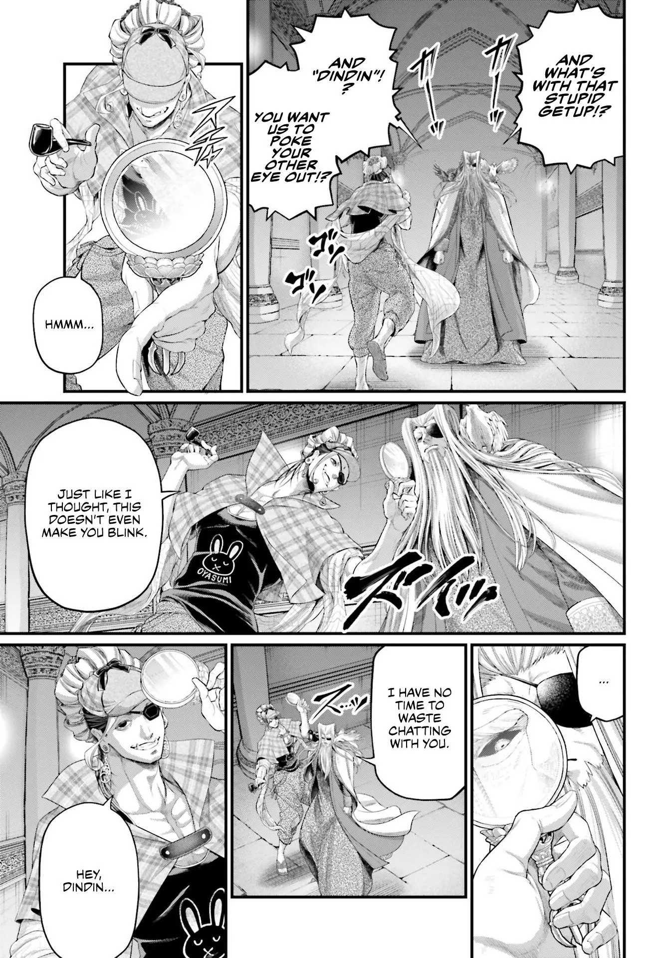 Record of Ragnarok, chapter 85, page 23