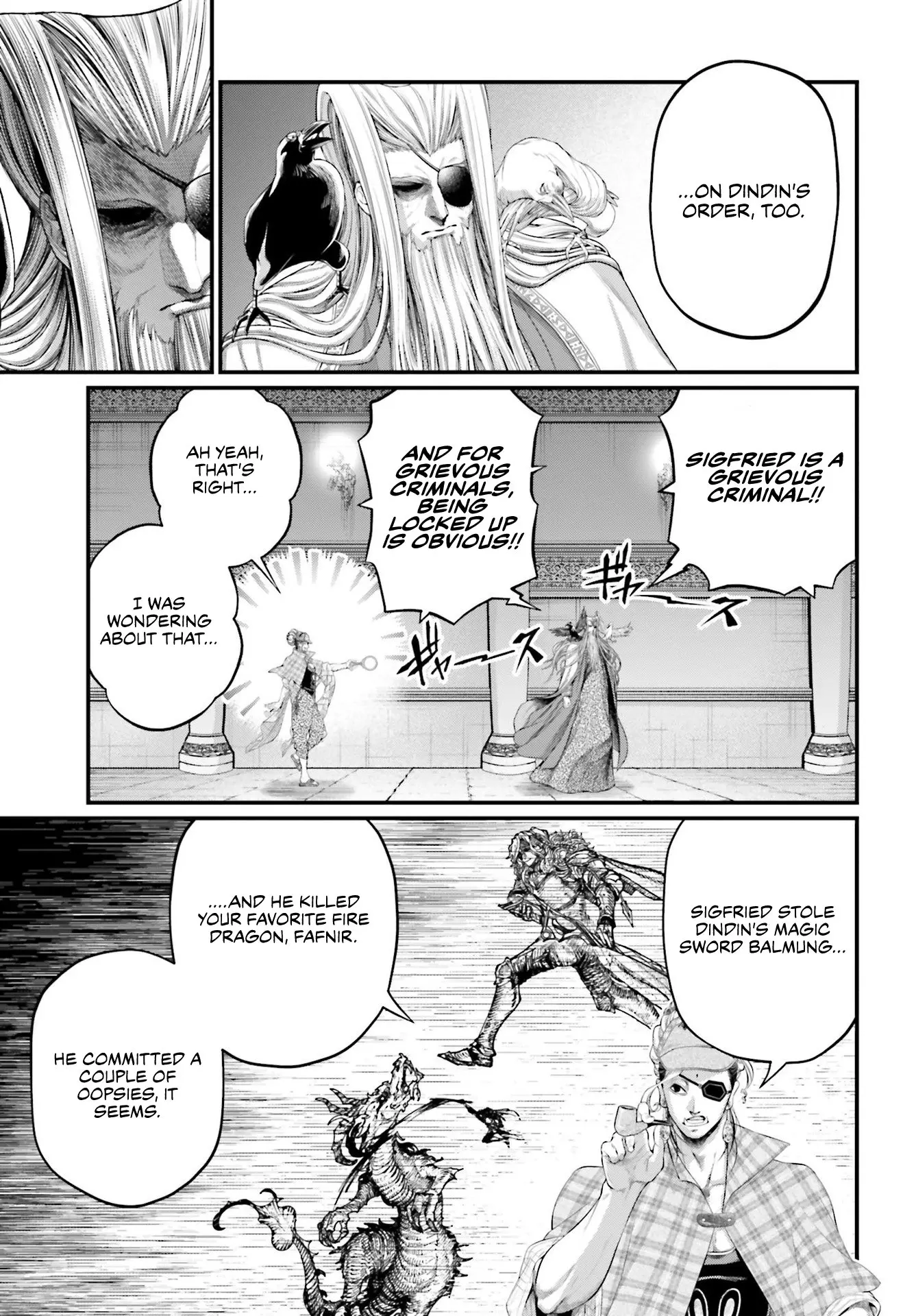 Record of Ragnarok, chapter 85, page 25