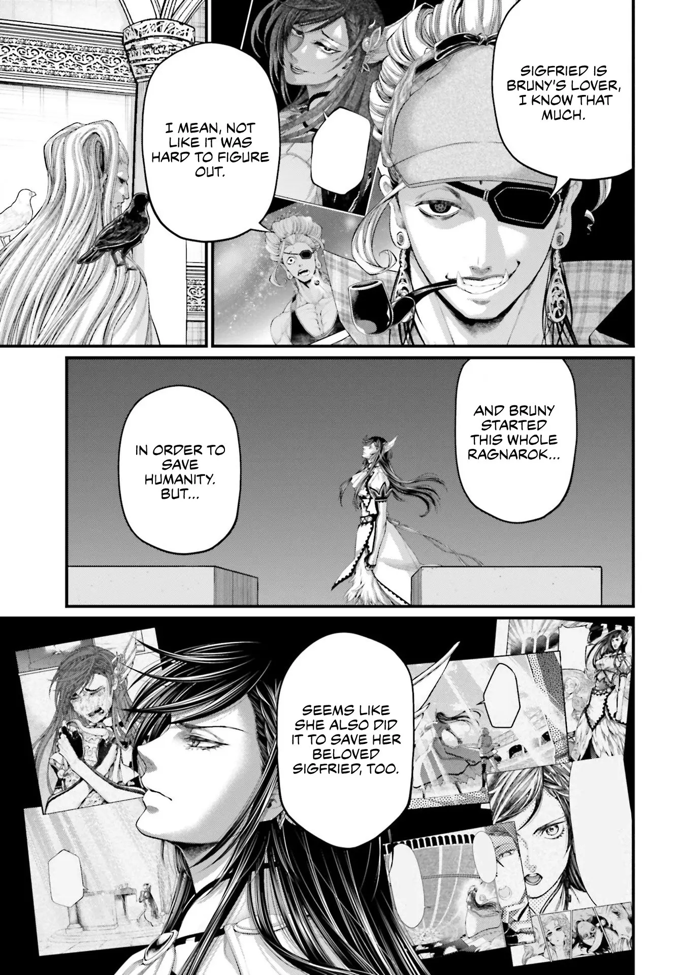 Record of Ragnarok, chapter 85, page 27