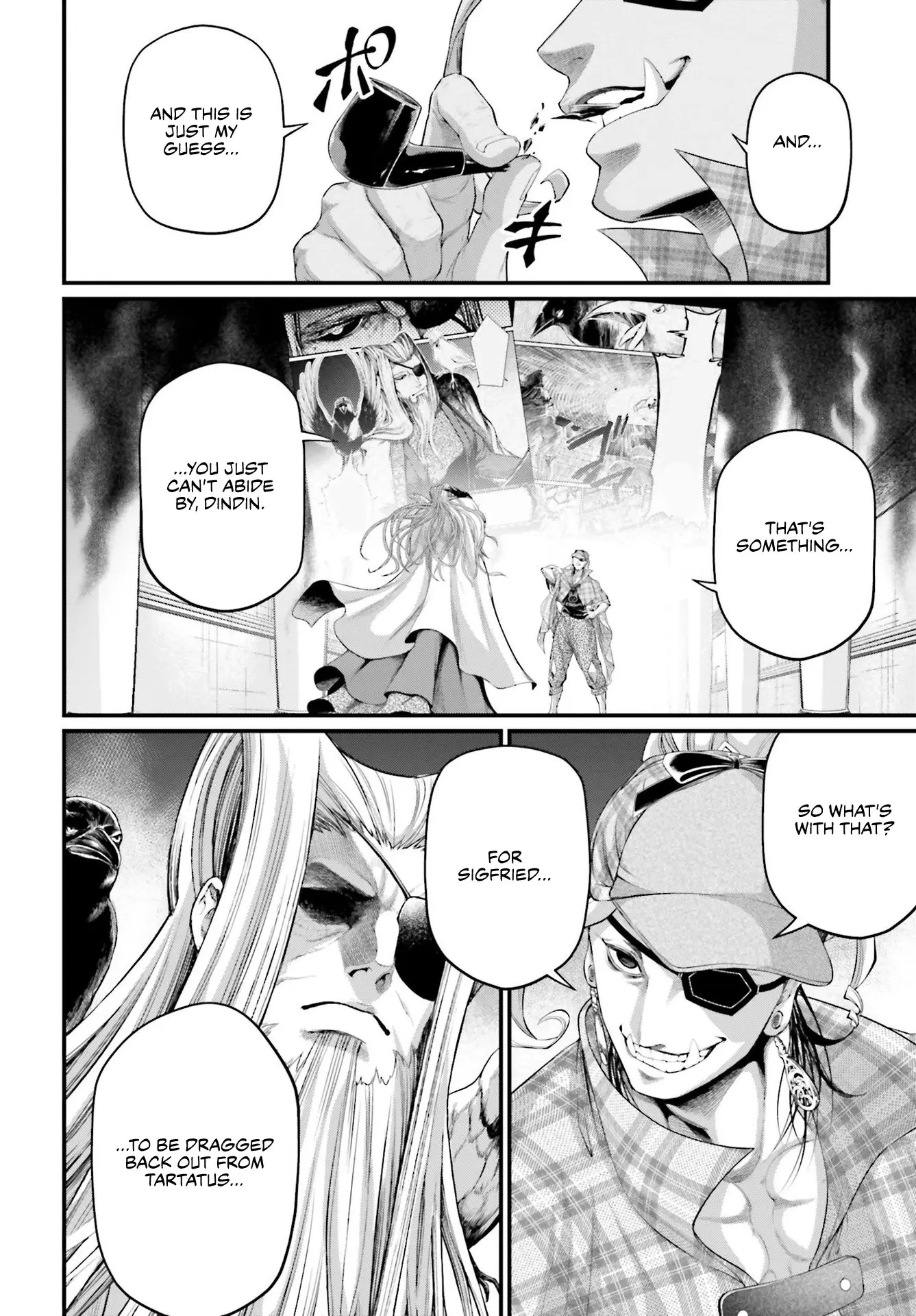 Record of Ragnarok, chapter 85, page 28