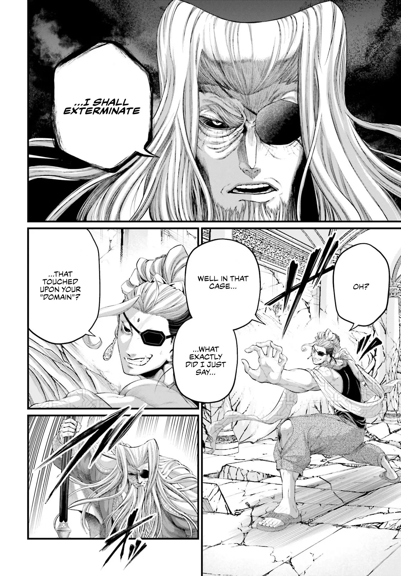Record of Ragnarok, chapter 85, page 34