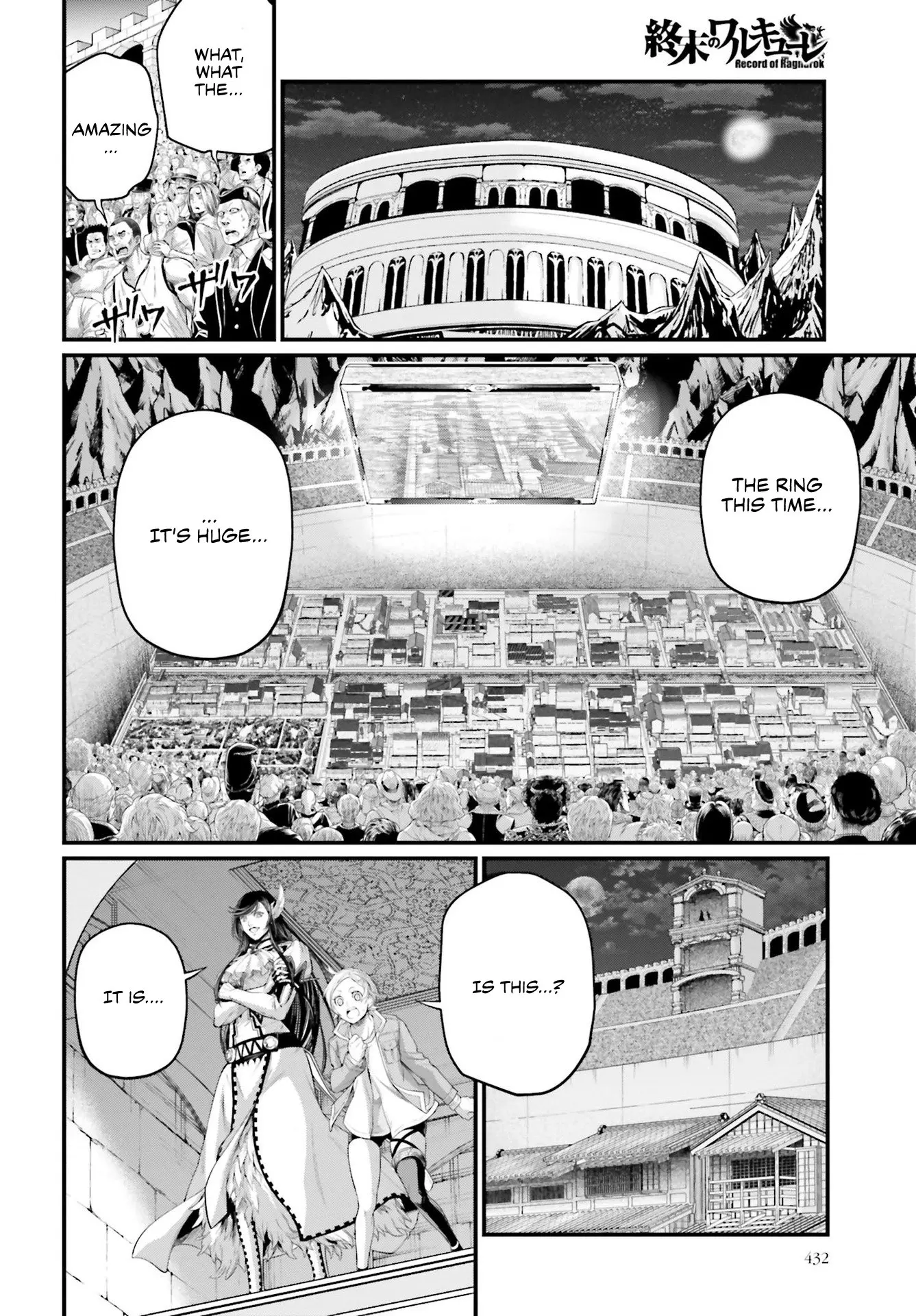 Record of Ragnarok, chapter 85, page 41