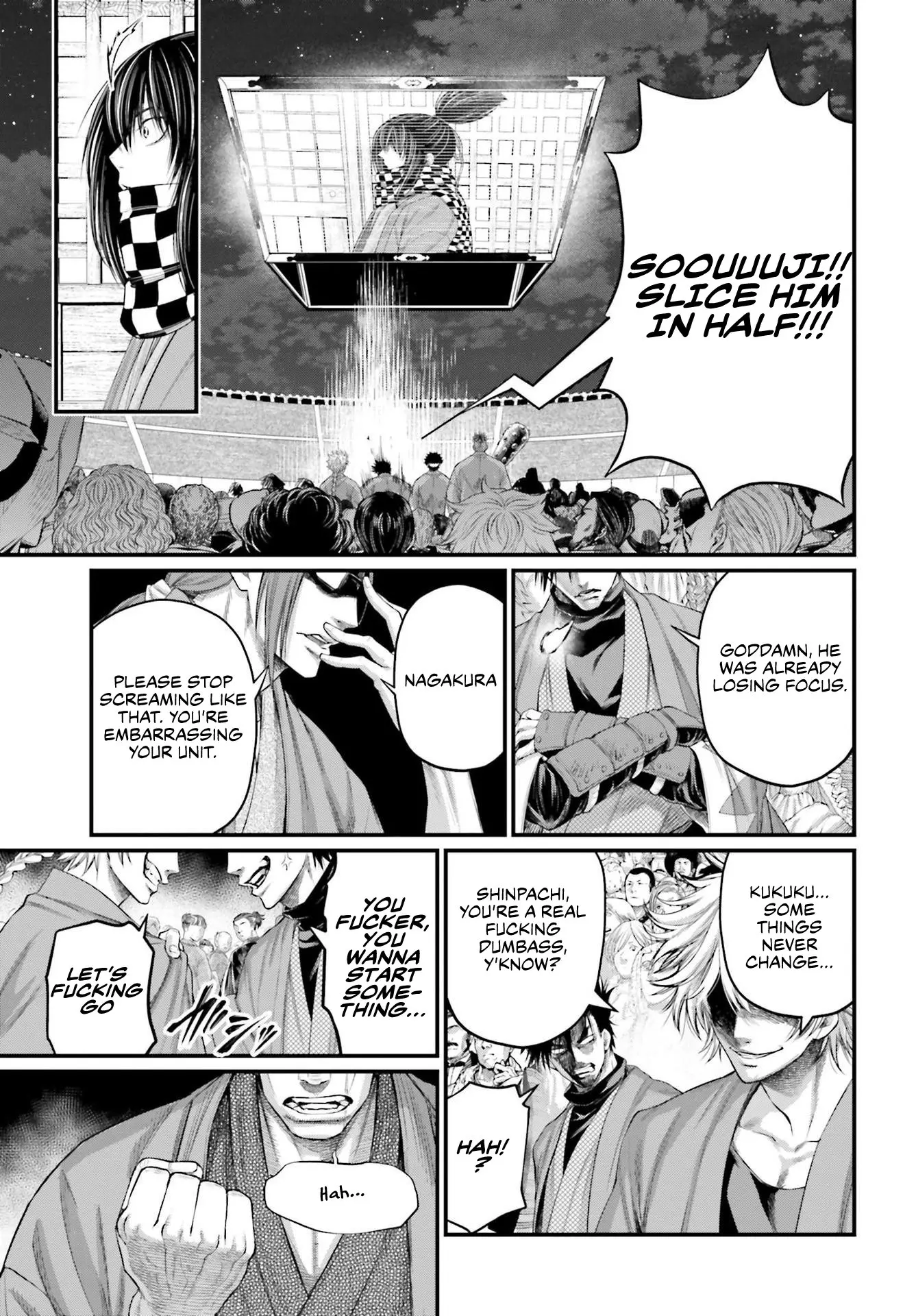 Record of Ragnarok, chapter 86, page 28