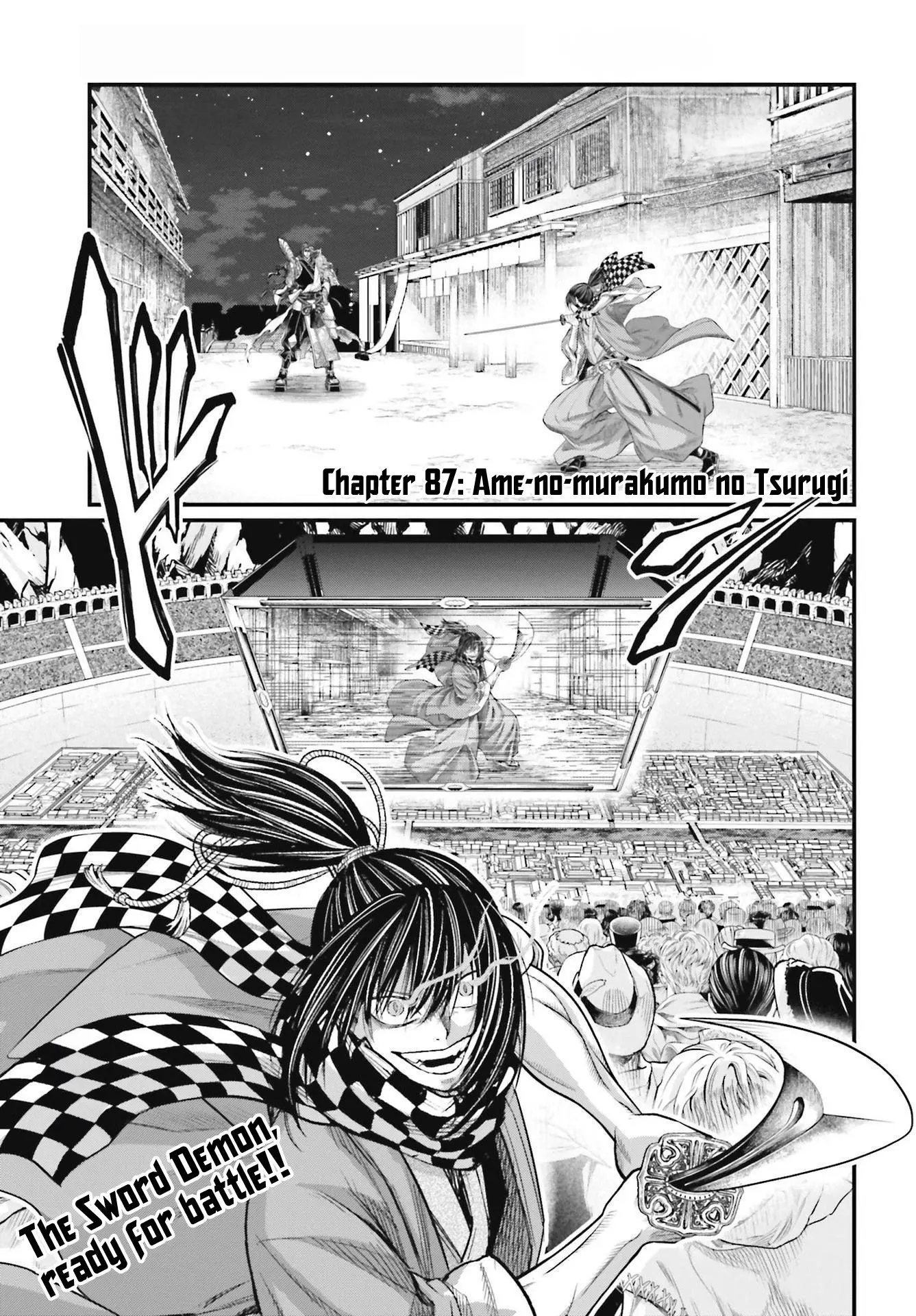 Record of Ragnarok, chapter 87, page 1
