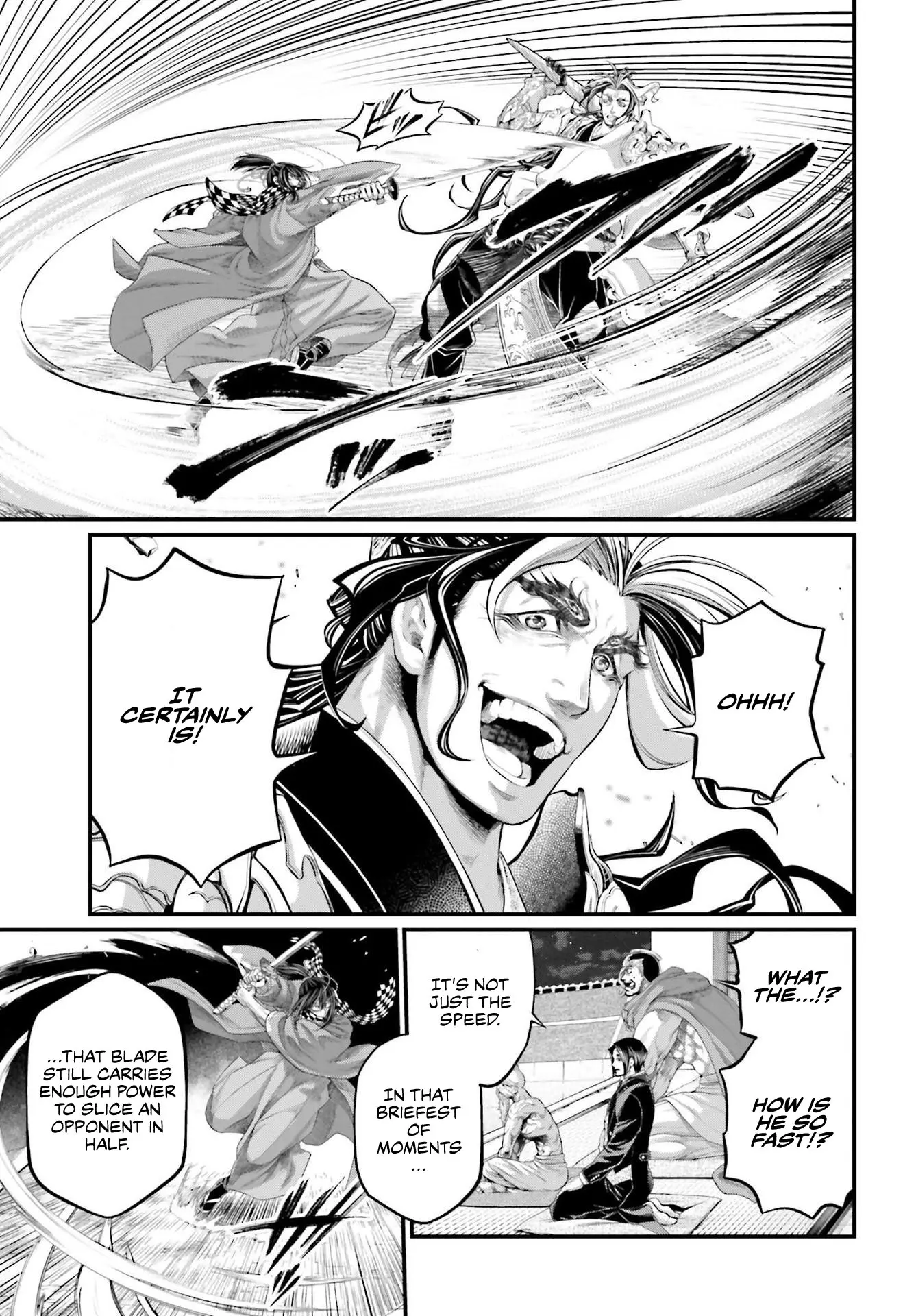 Record of Ragnarok, chapter 87, page 17