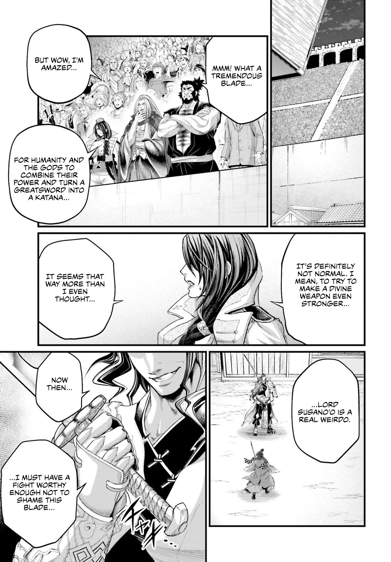 Record of Ragnarok, chapter 87, page 35