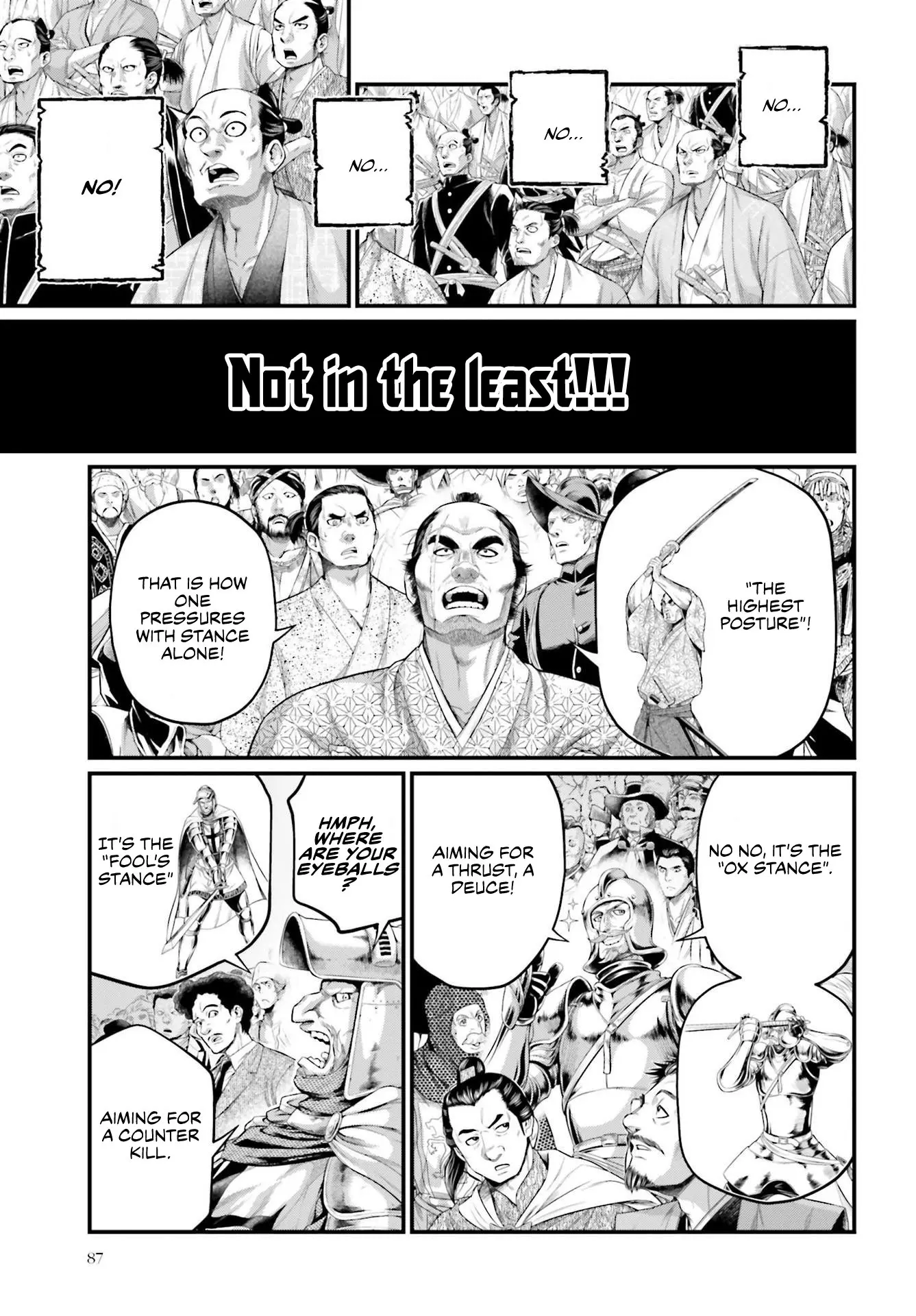 Record of Ragnarok, chapter 87, page 37