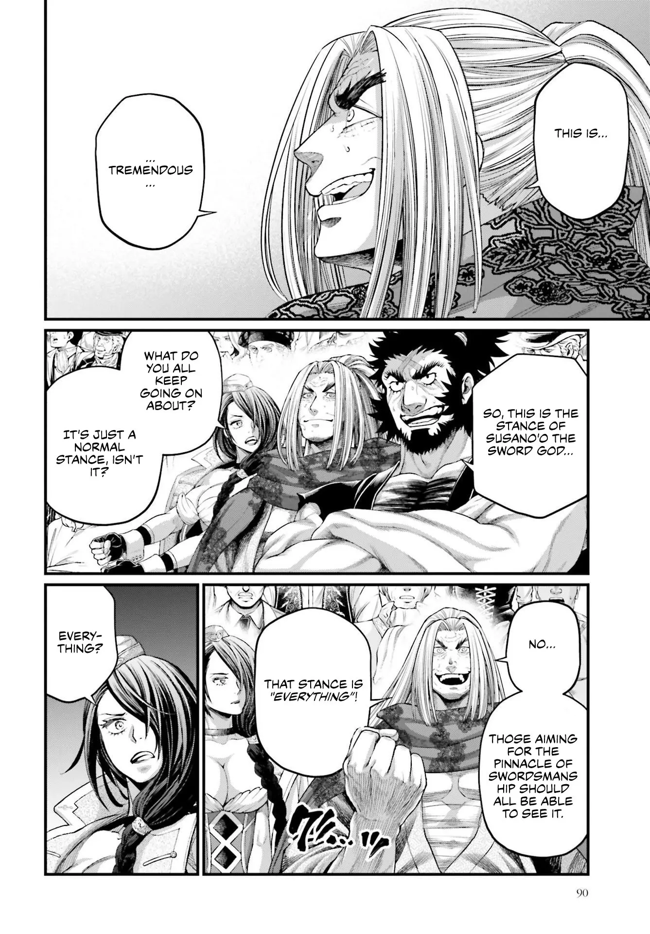Record of Ragnarok, chapter 87, page 40