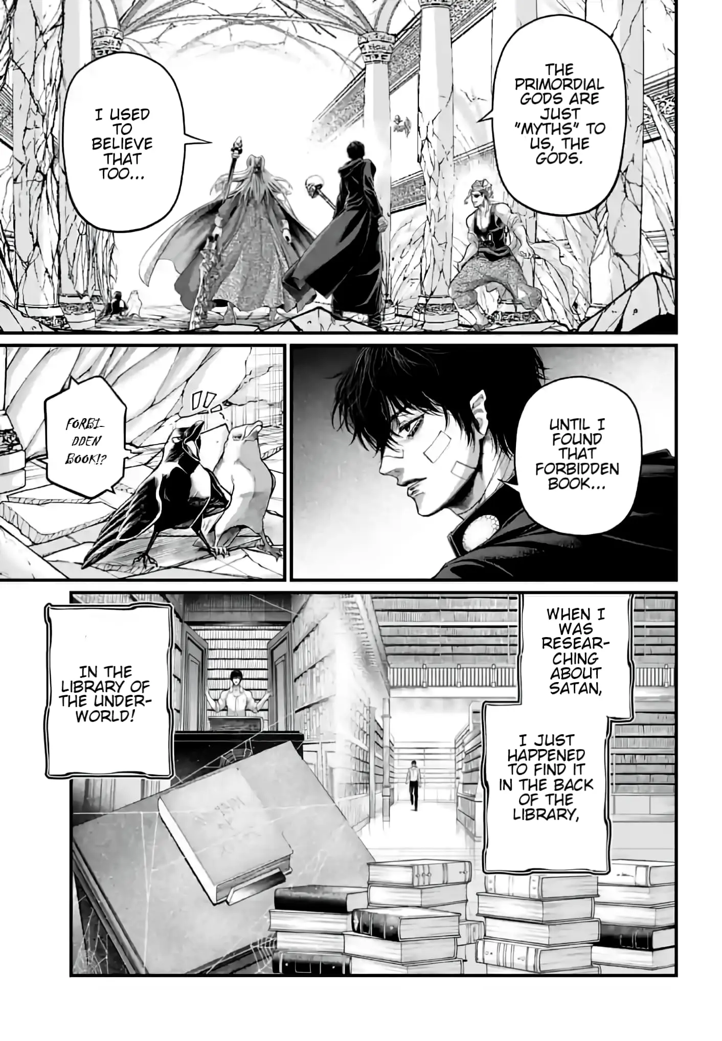 Record of Ragnarok, chapter 88, page 5