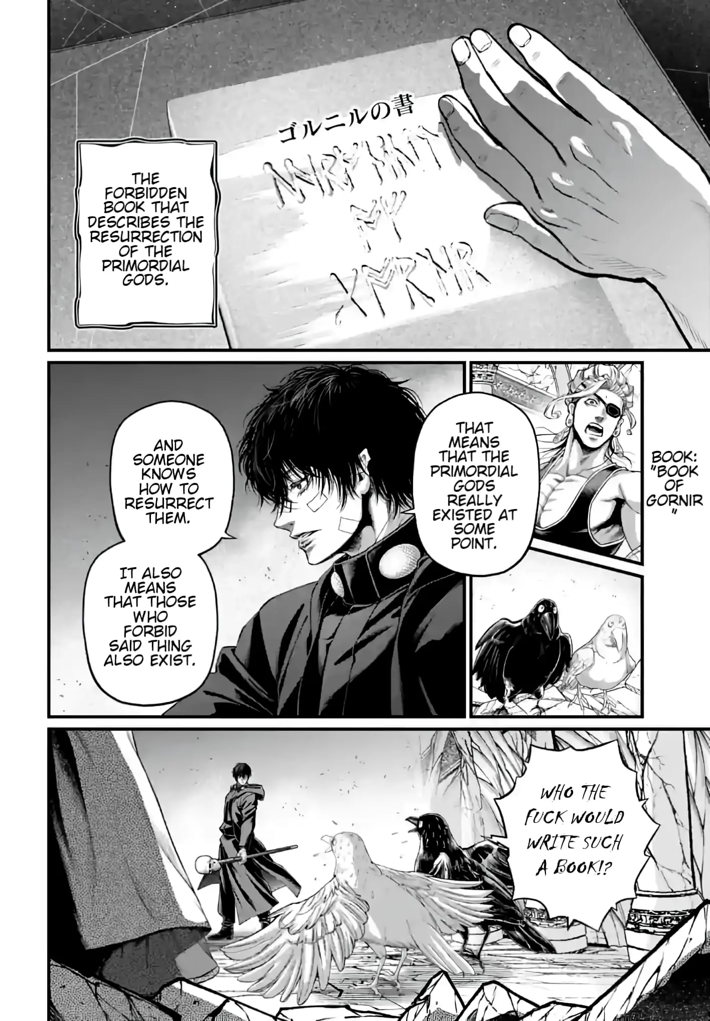 Record of Ragnarok, chapter 88, page 6