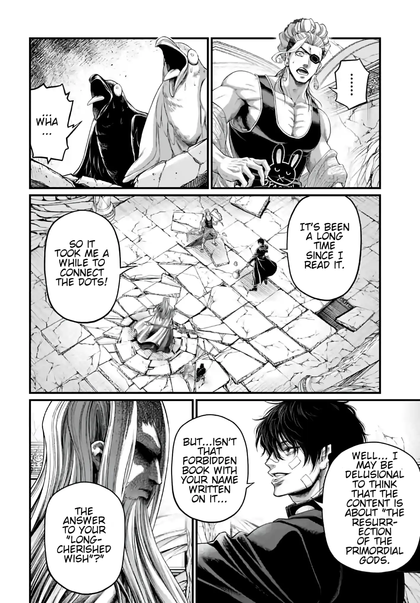 Record of Ragnarok, chapter 88, page 8