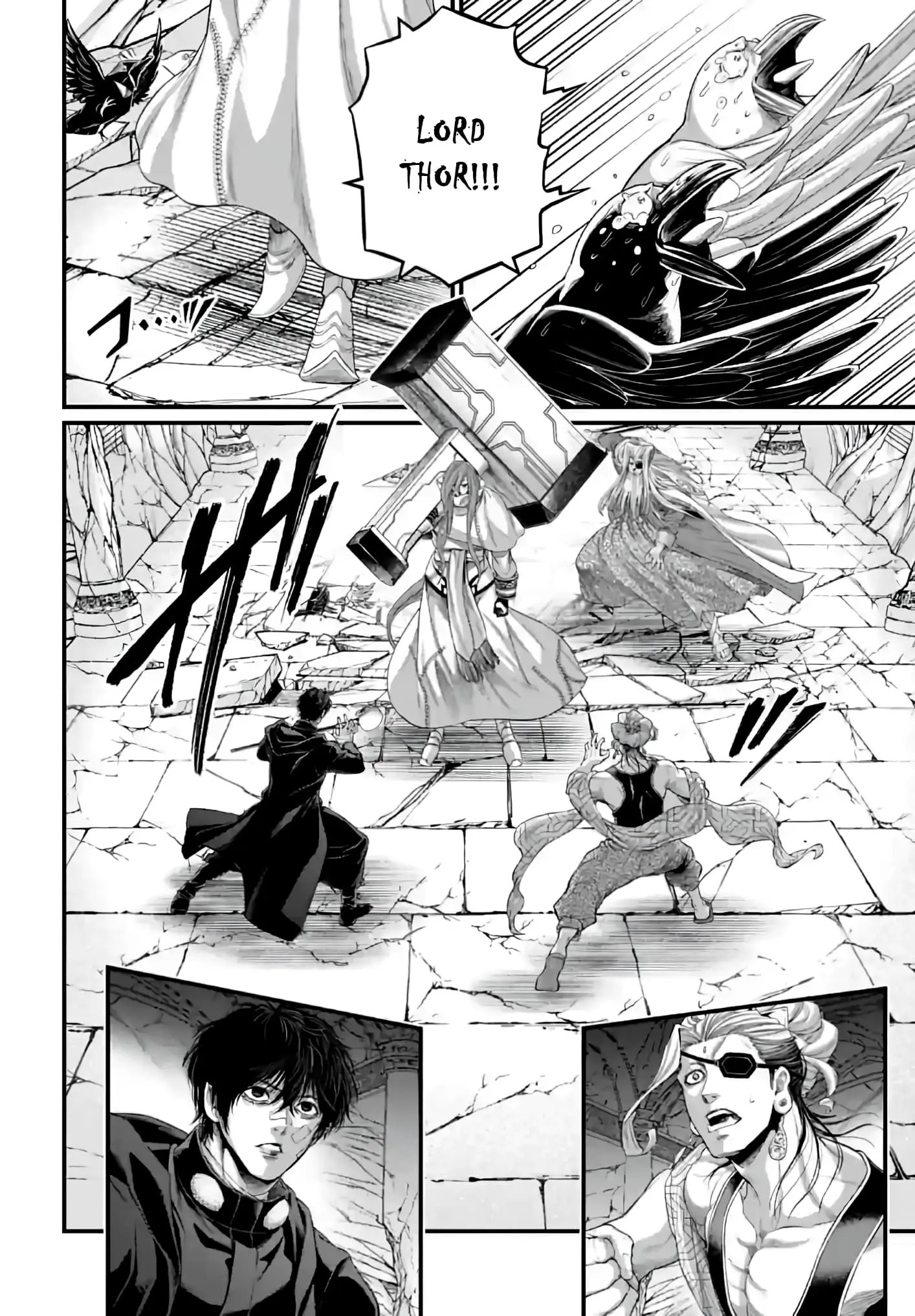 Record of Ragnarok, chapter 88, page 14
