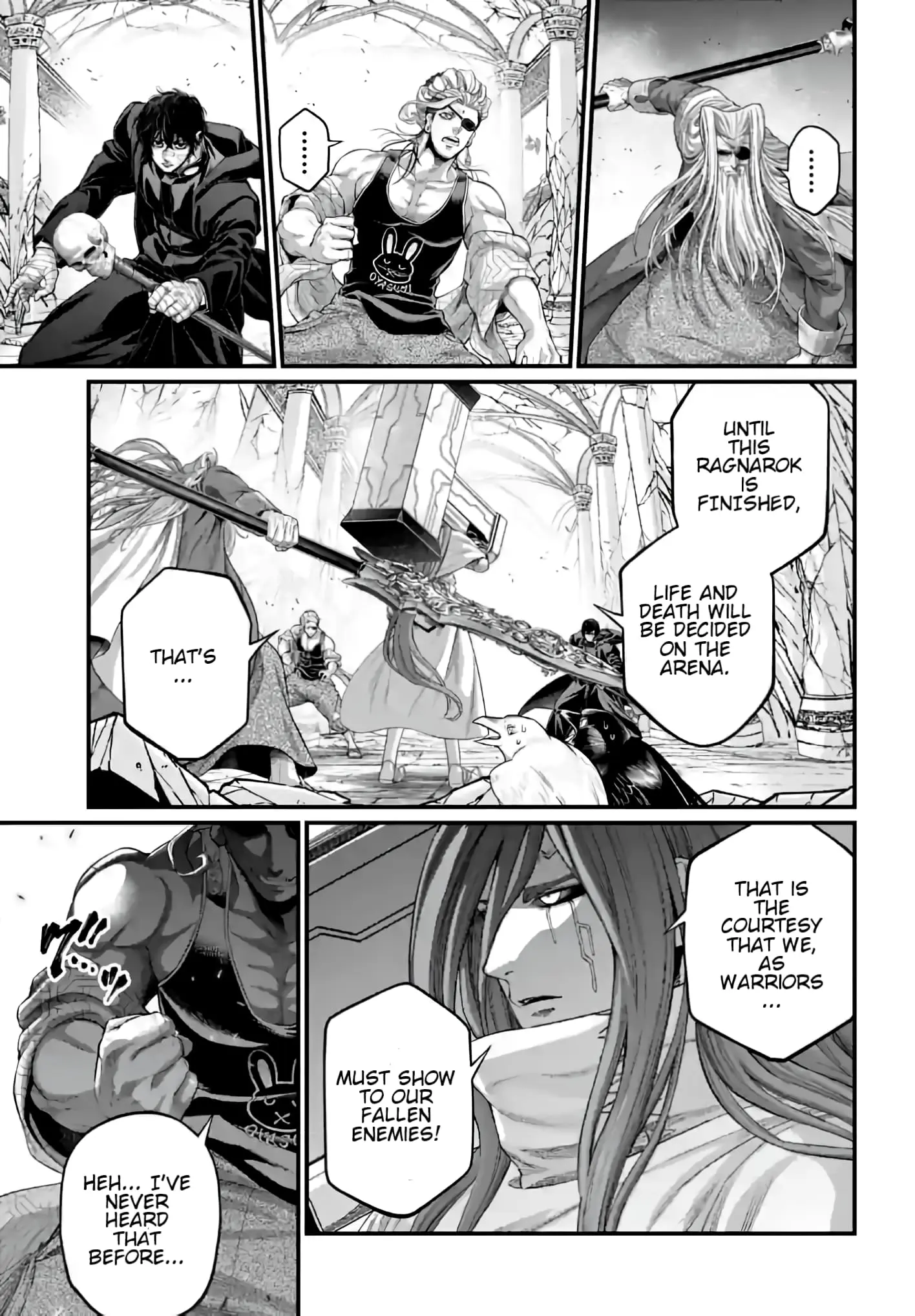 Record of Ragnarok, chapter 88, page 17