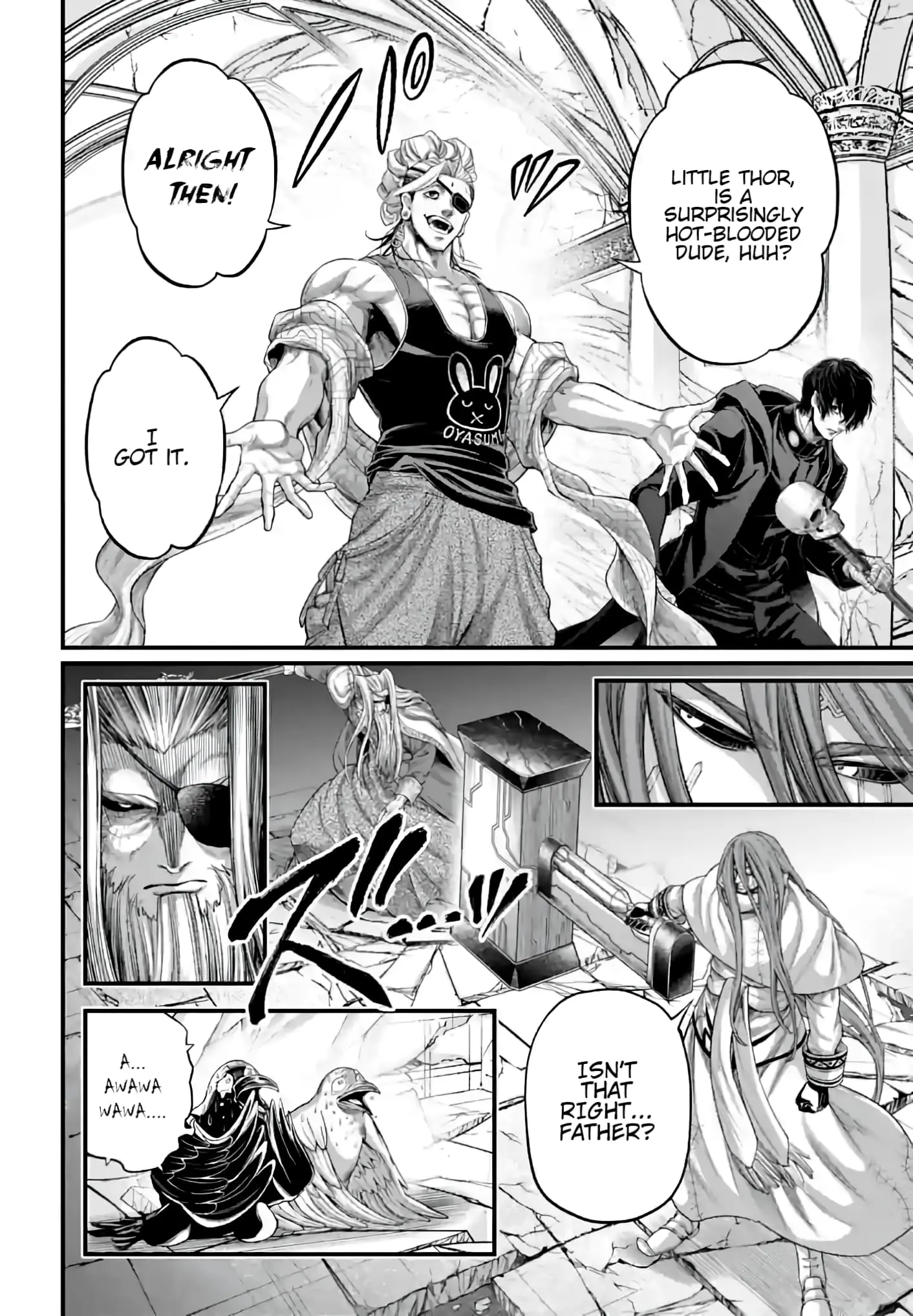 Record of Ragnarok, chapter 88, page 18