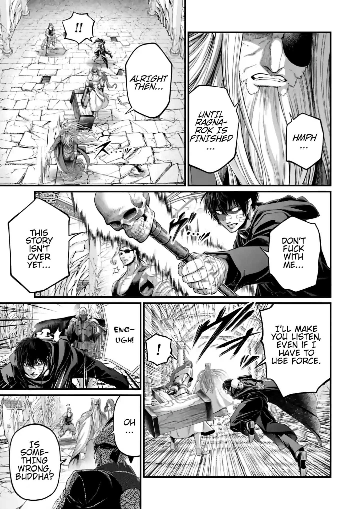 Record of Ragnarok, chapter 88, page 19