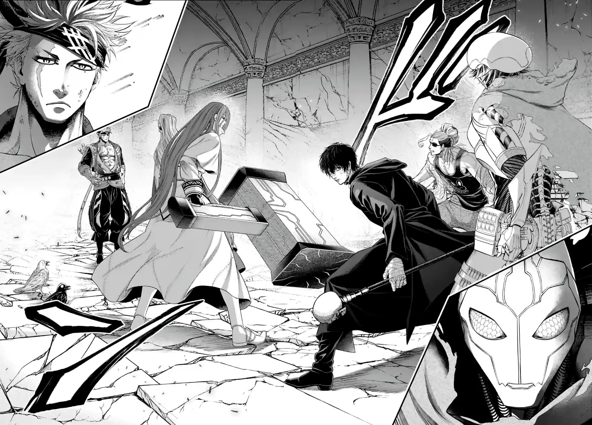 Record of Ragnarok, chapter 88, page 20