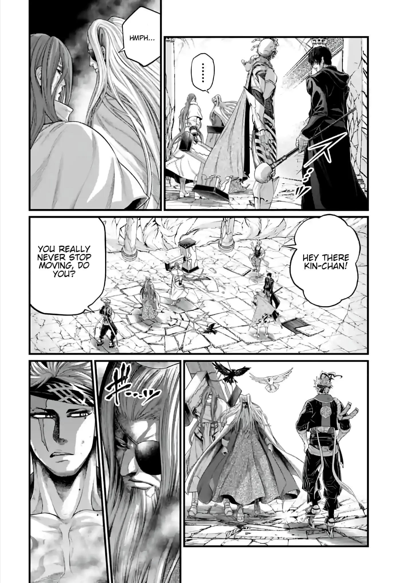 Record of Ragnarok, chapter 88, page 23