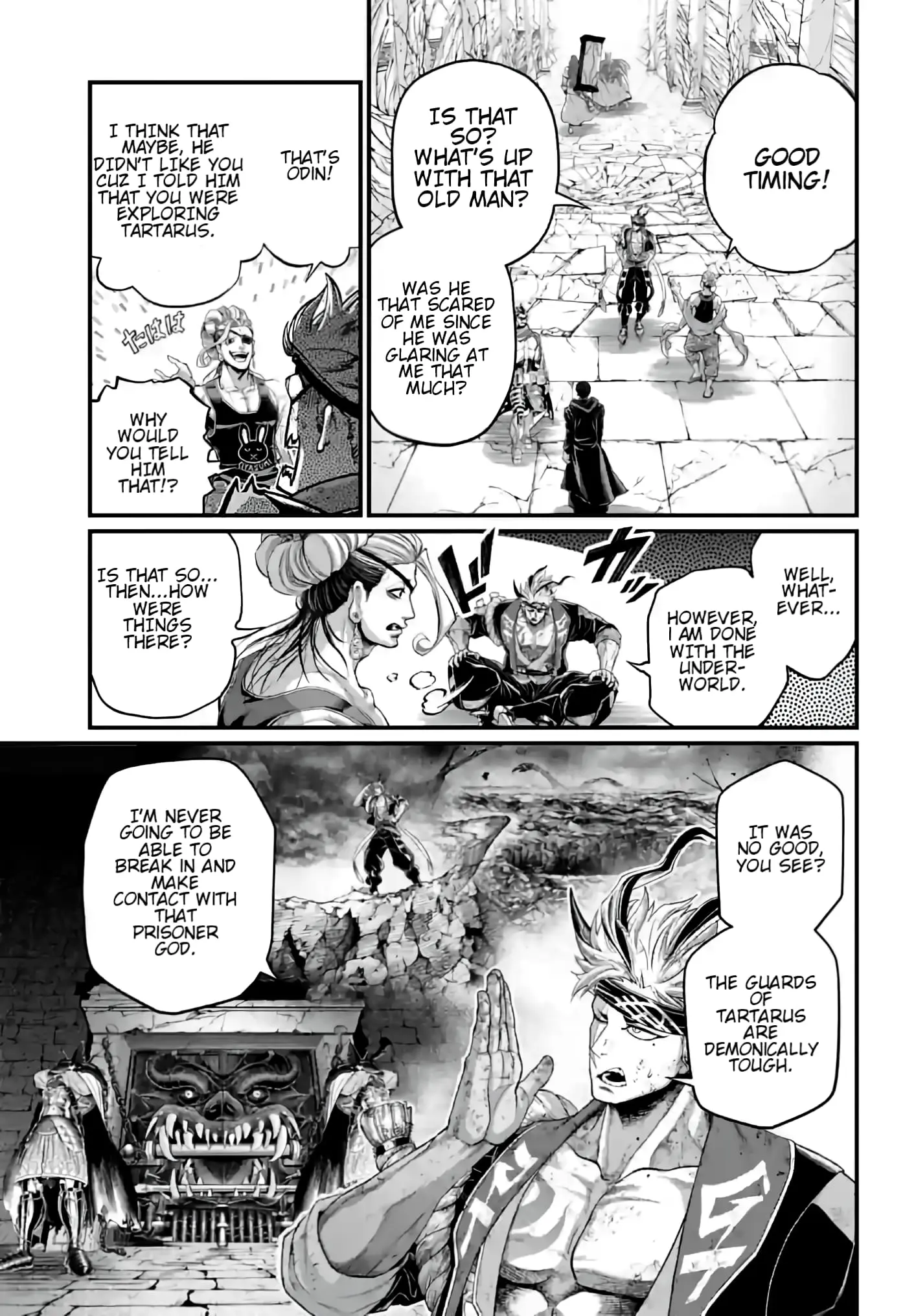 Record of Ragnarok, chapter 88, page 24