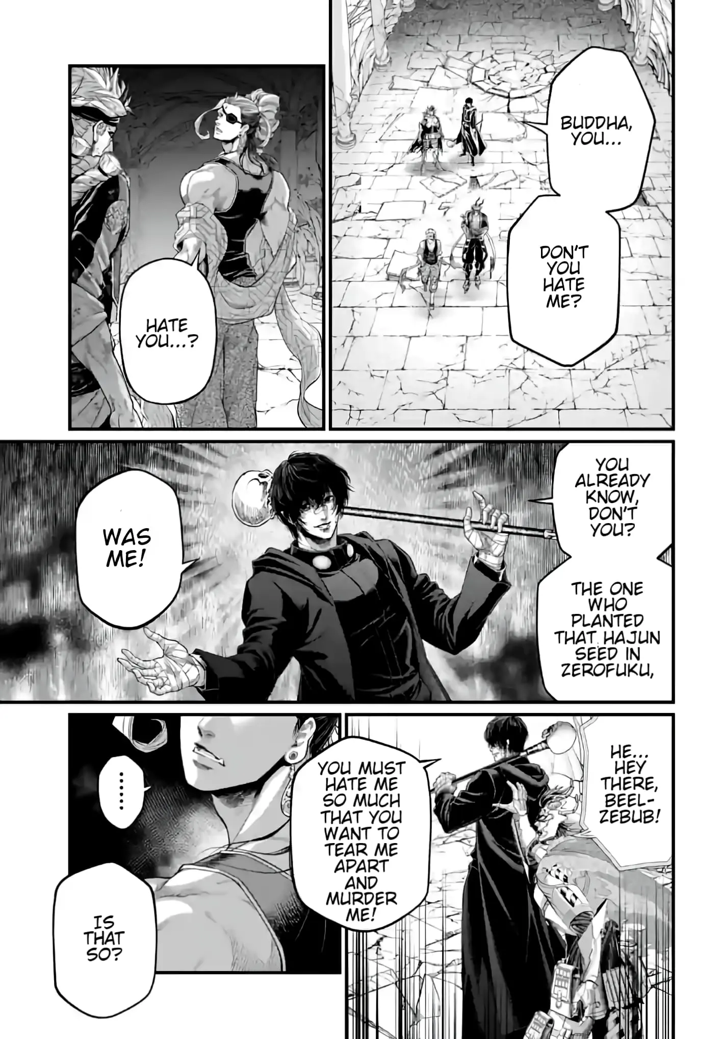 Record of Ragnarok, chapter 88, page 26