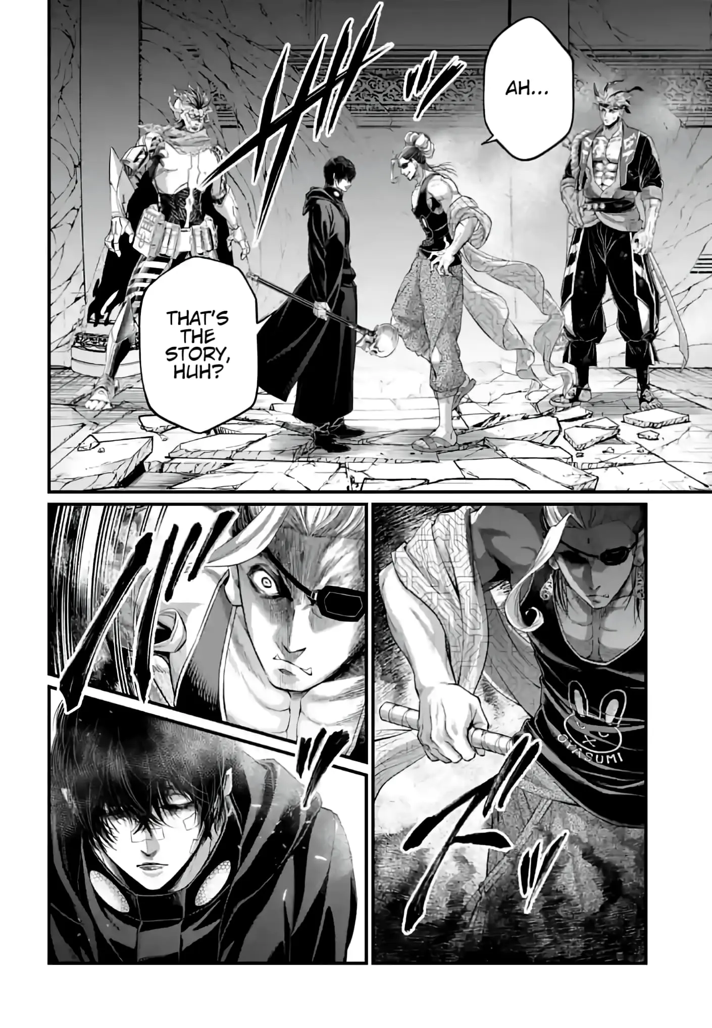 Record of Ragnarok, chapter 88, page 27