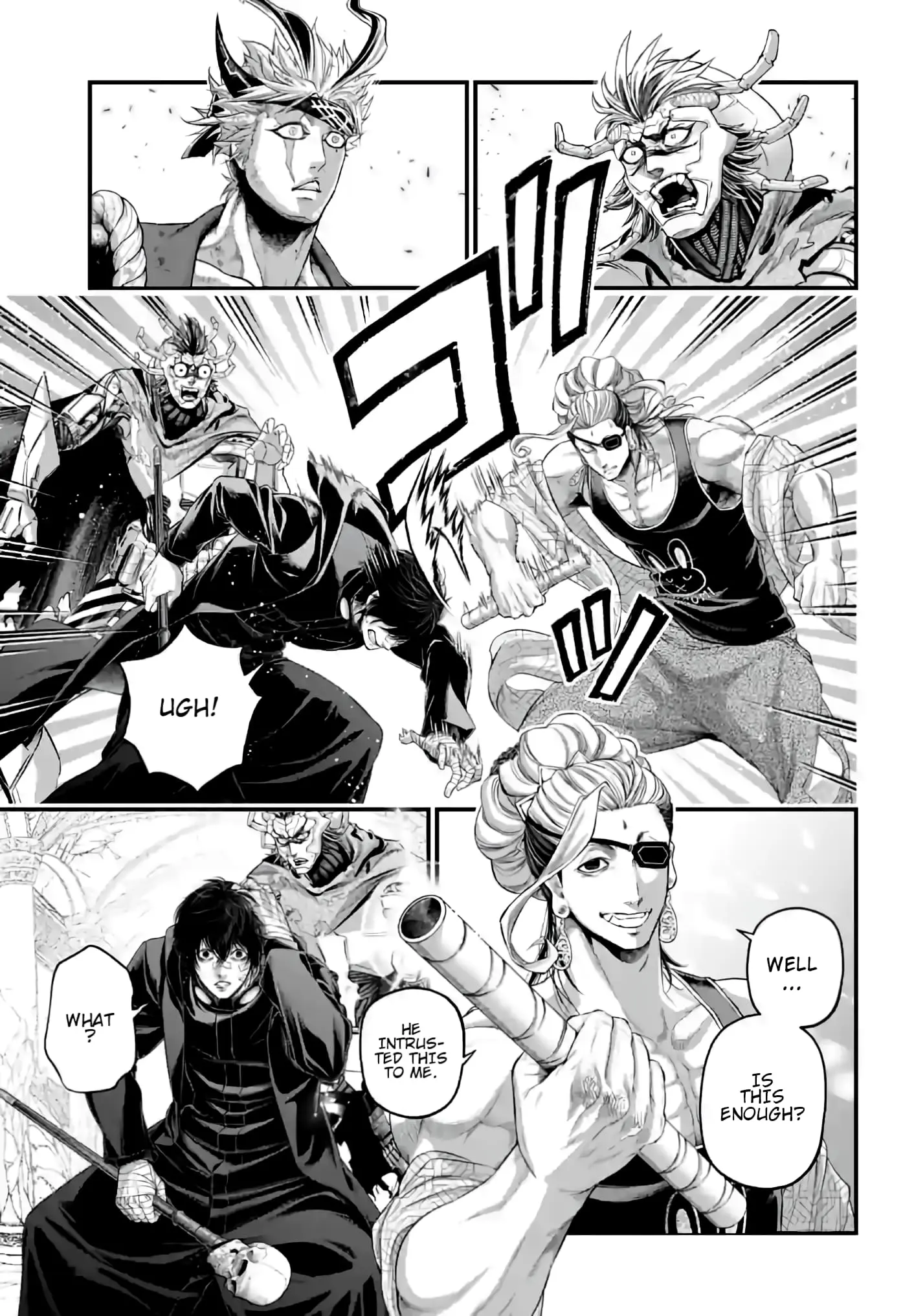 Record of Ragnarok, chapter 88, page 28