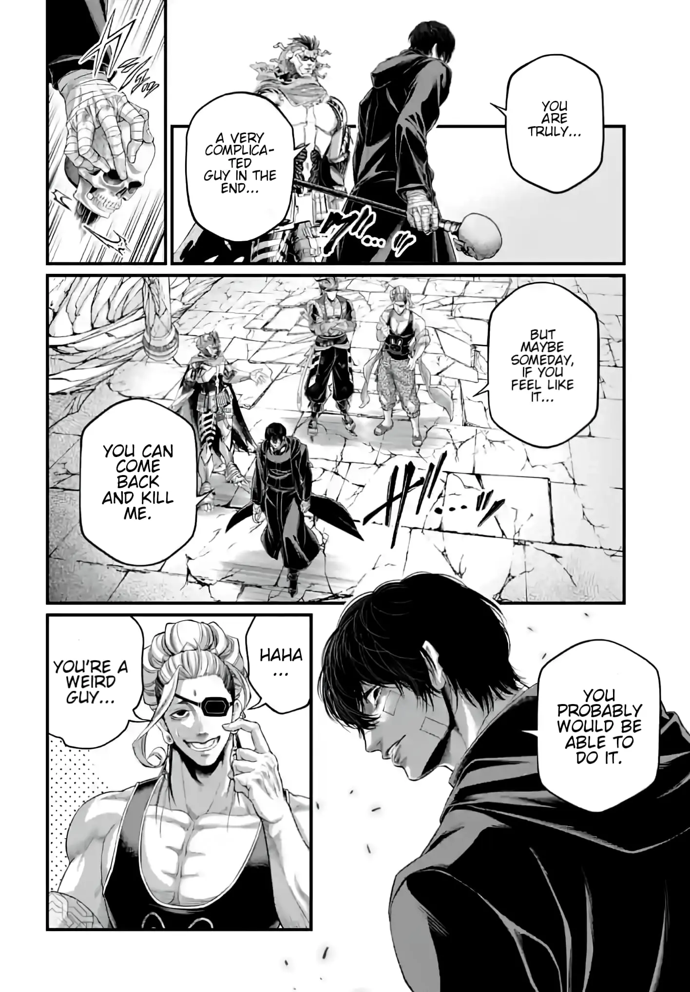 Record of Ragnarok, chapter 88, page 31