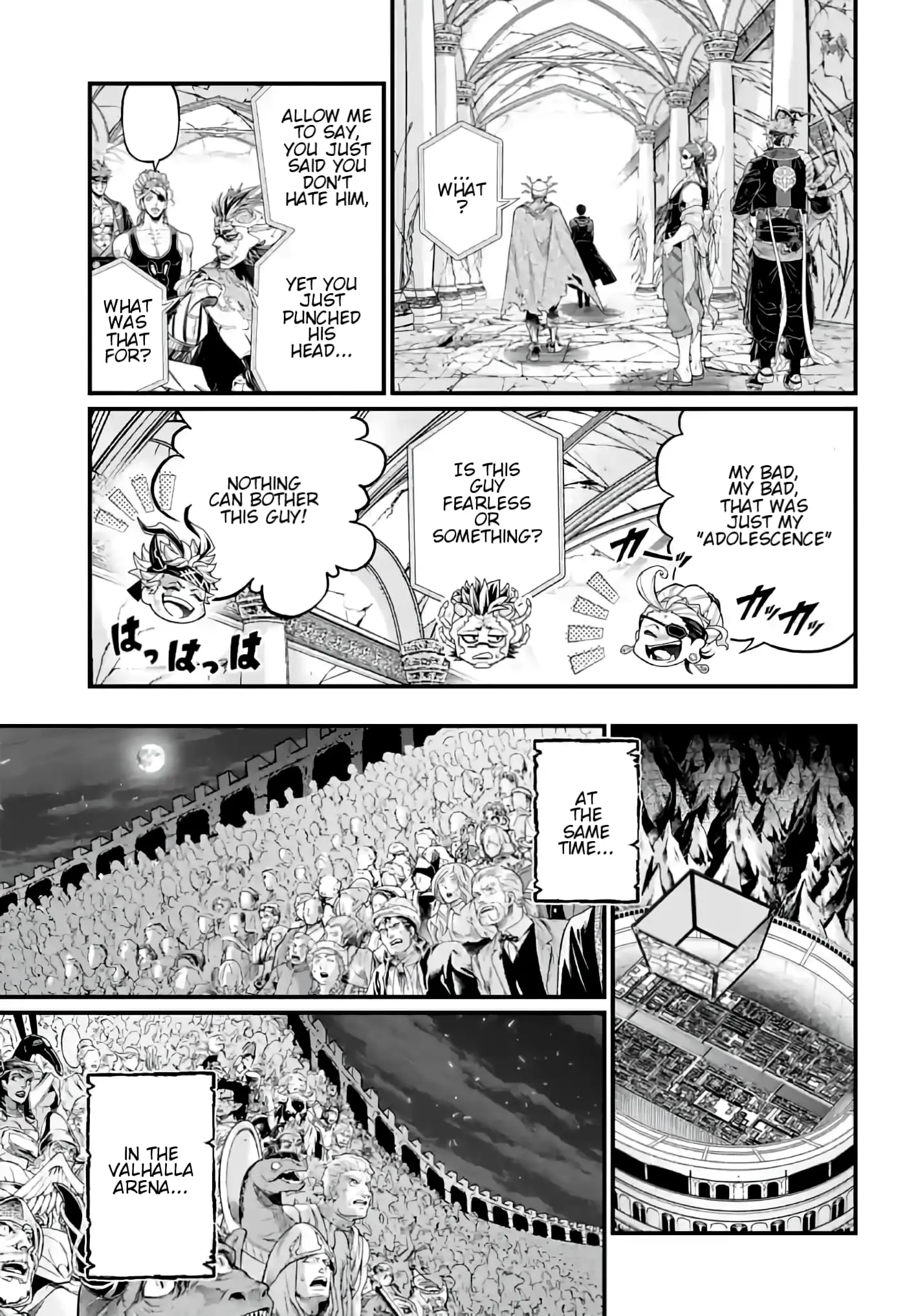 Record of Ragnarok, chapter 88, page 32