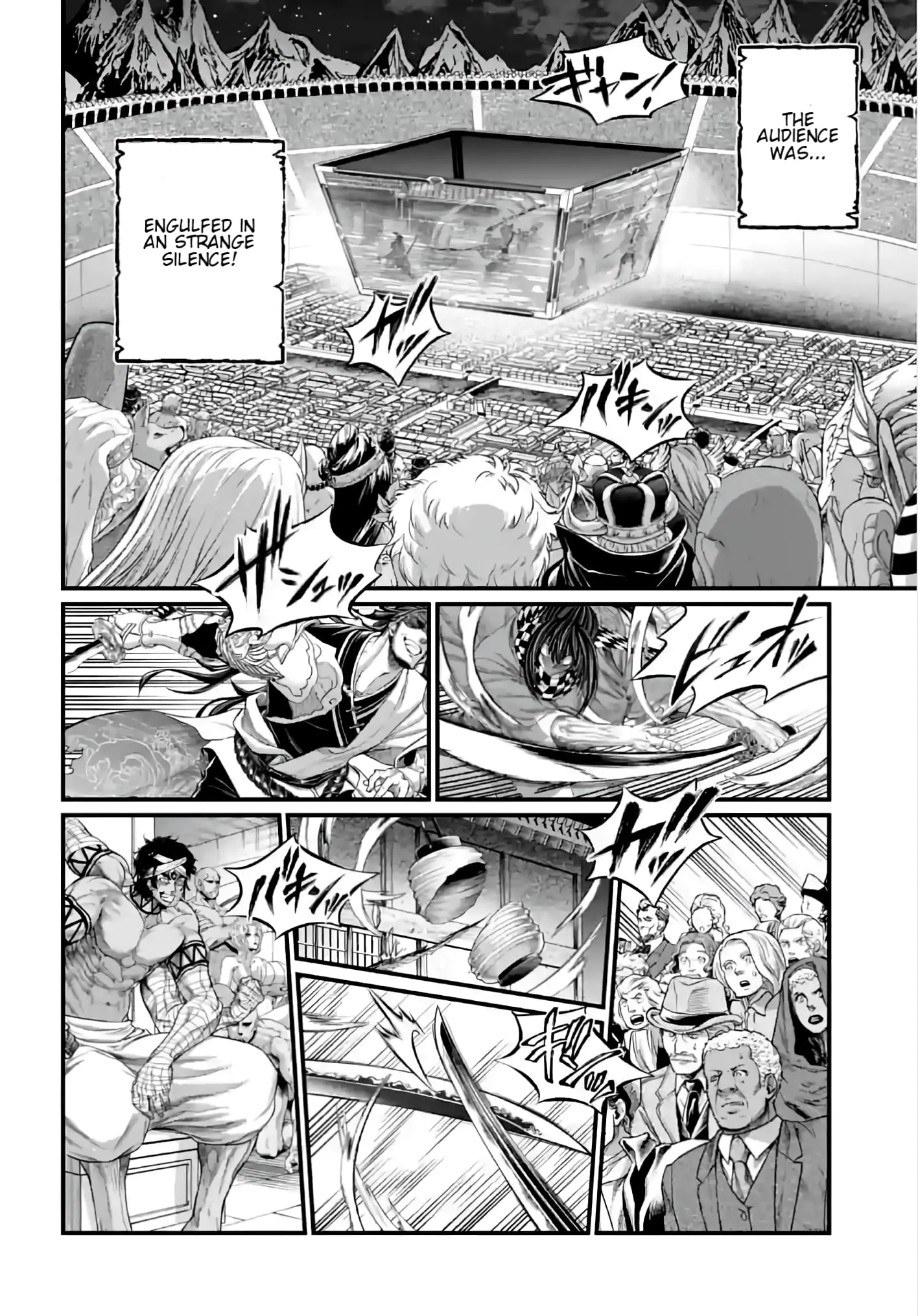 Record of Ragnarok, chapter 88, page 33
