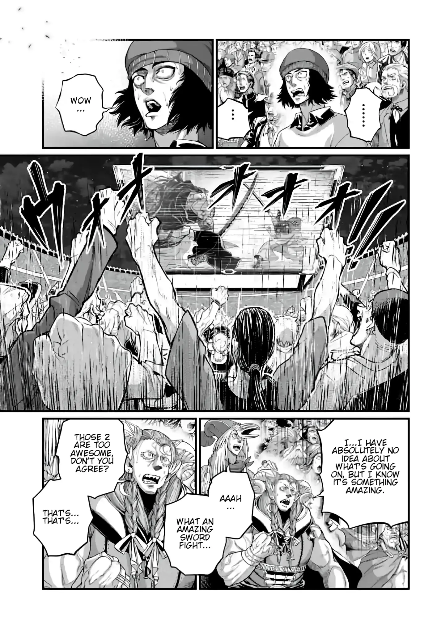 Record of Ragnarok, chapter 88, page 38