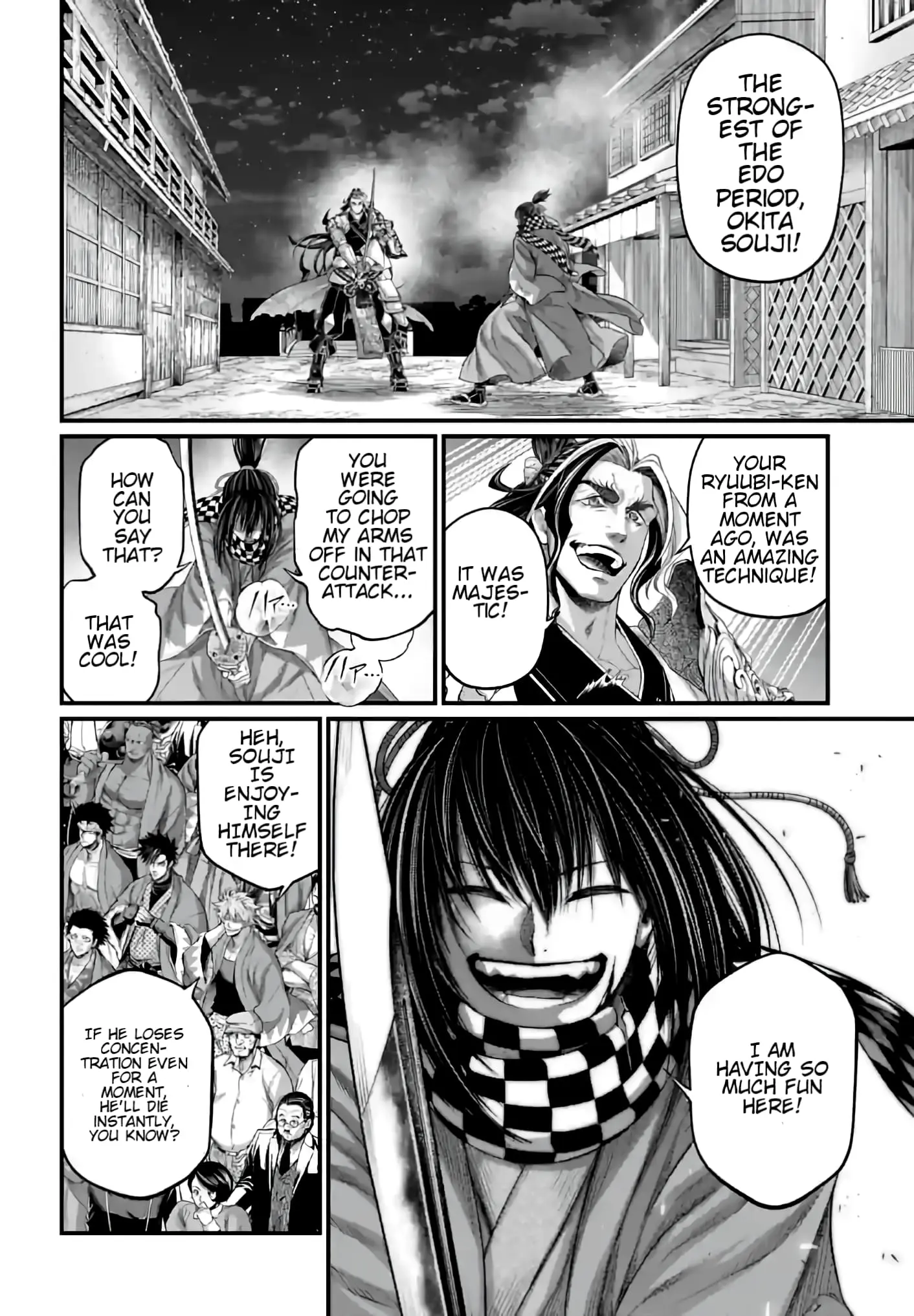 Record of Ragnarok, chapter 88, page 43