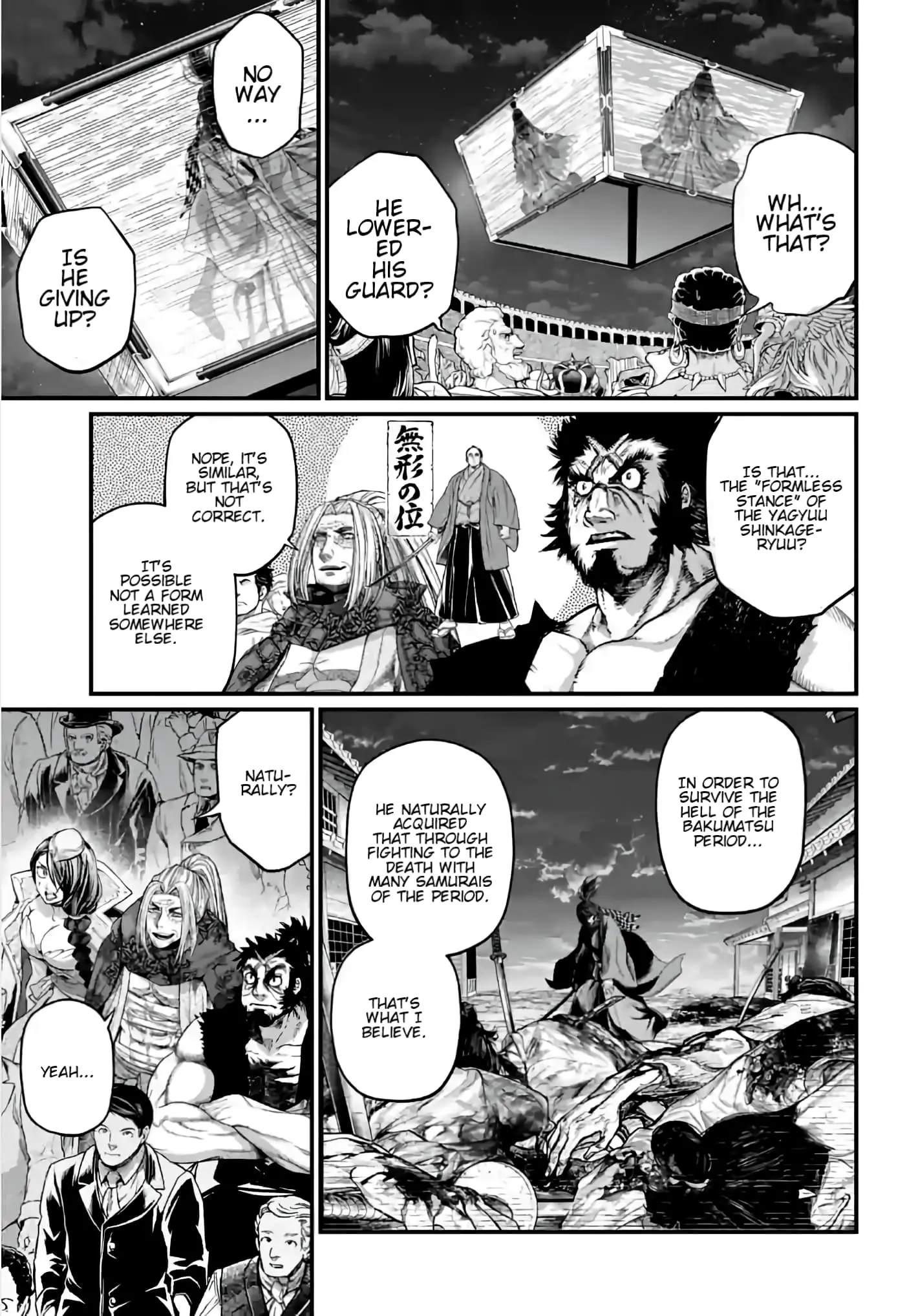 Record of Ragnarok, chapter 88, page 46