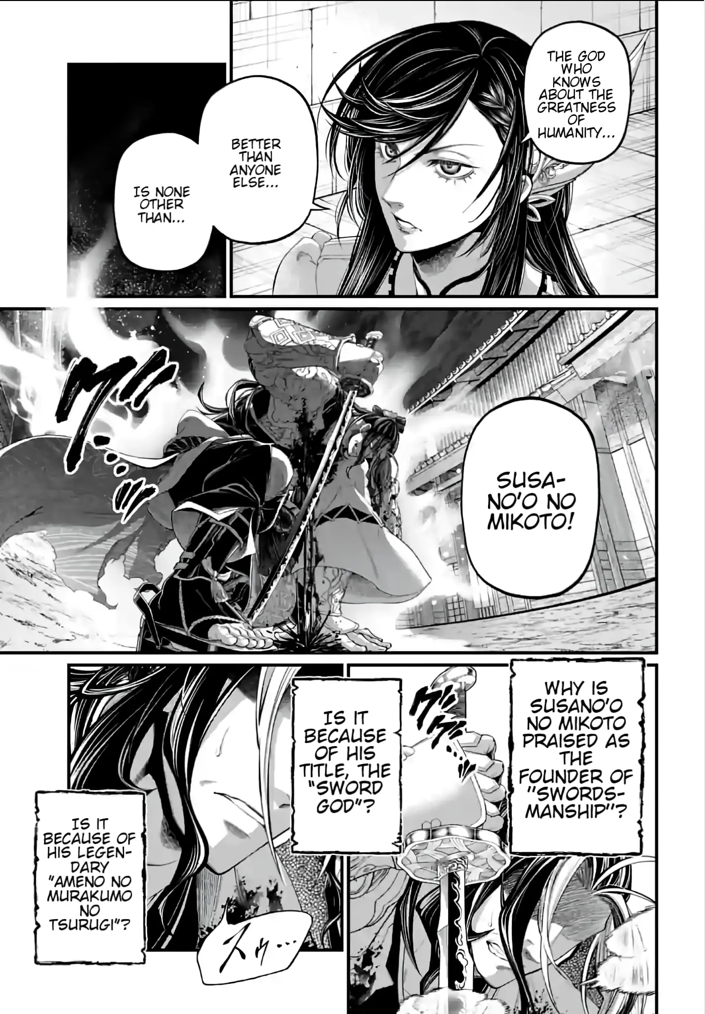 Record of Ragnarok, chapter 89, page 8