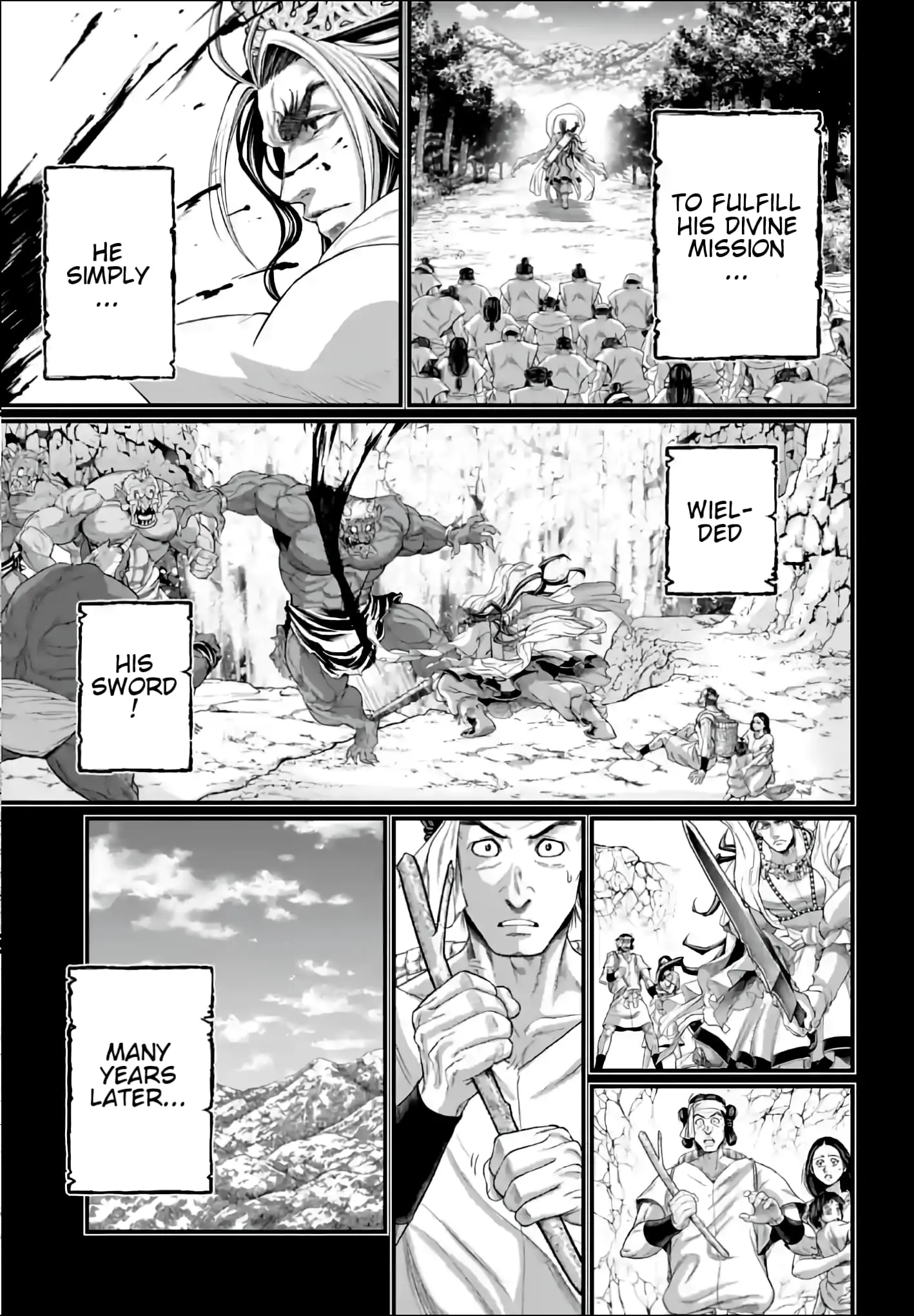 Record of Ragnarok, chapter 89, page 16