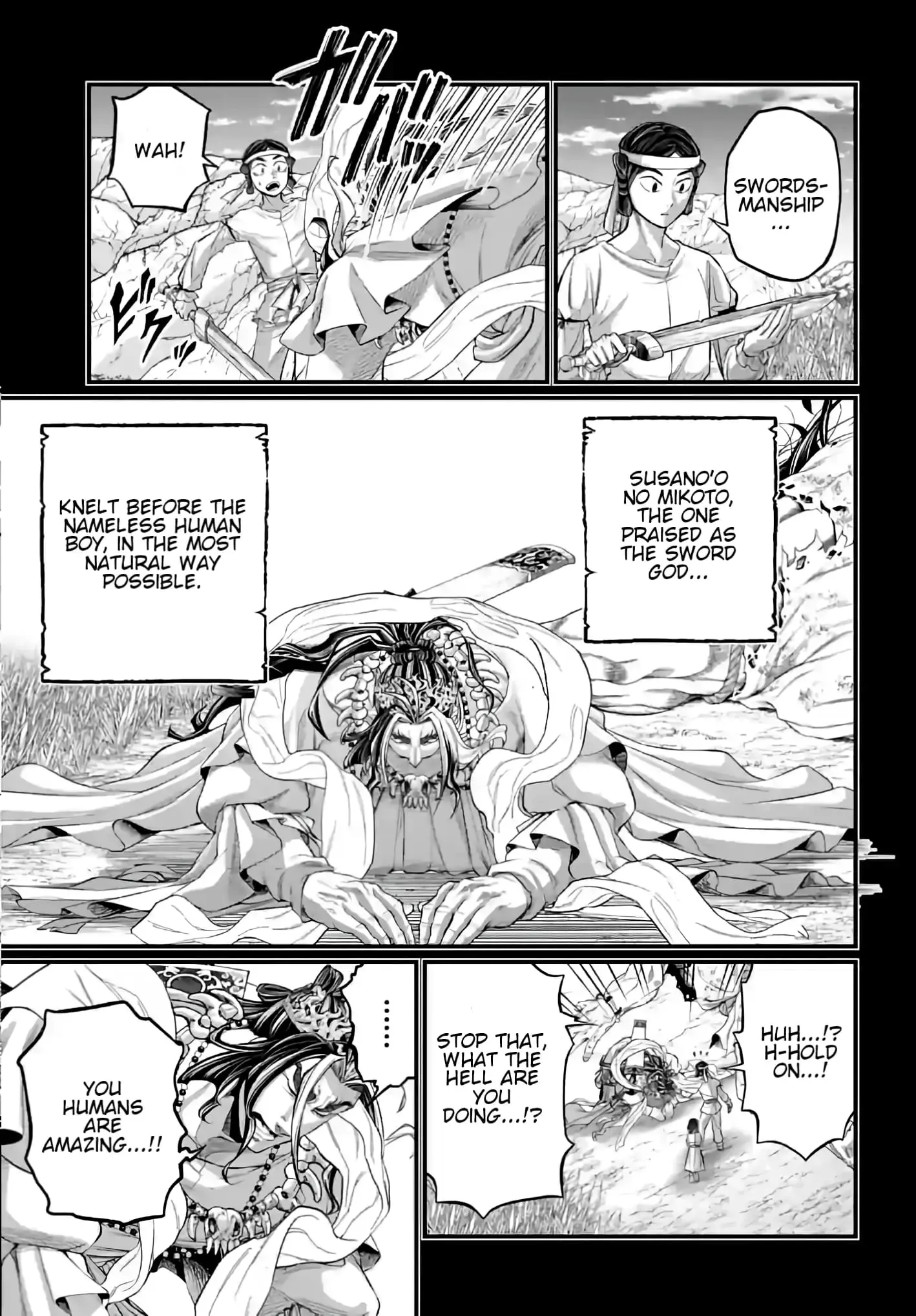 Record of Ragnarok, chapter 89, page 28