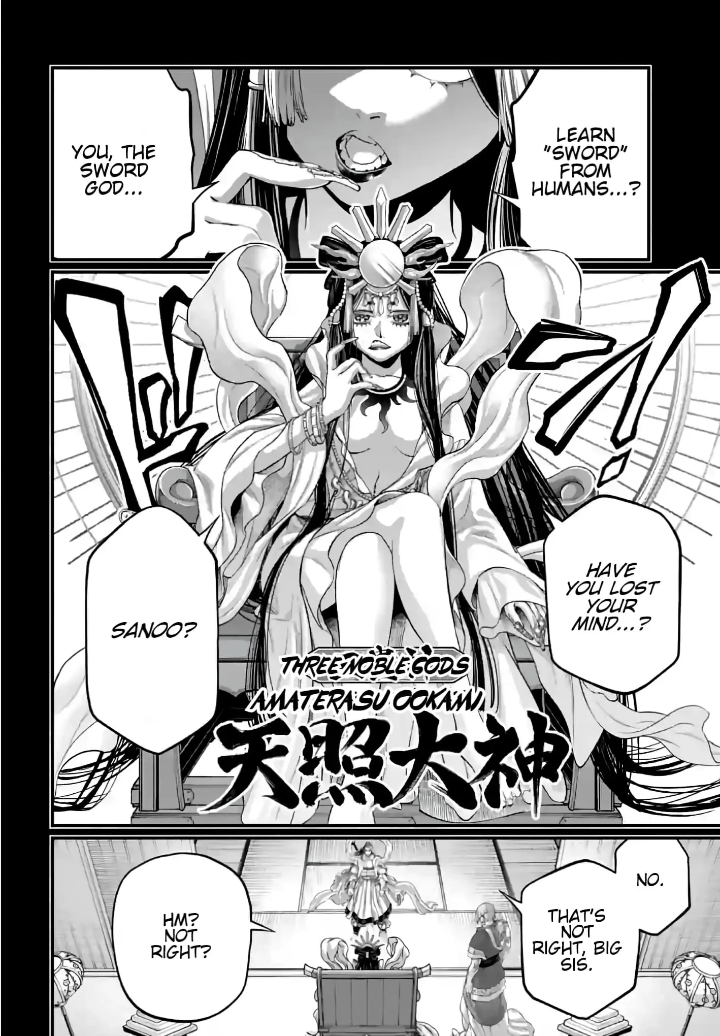 Record of Ragnarok, chapter 89, page 31