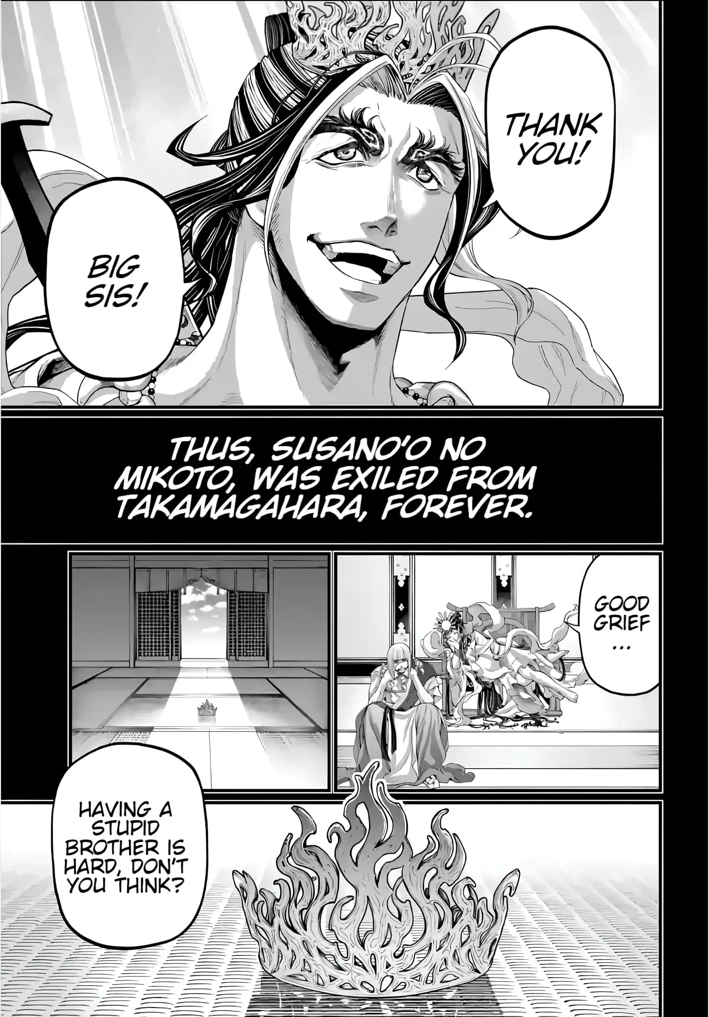Record of Ragnarok, chapter 89, page 40