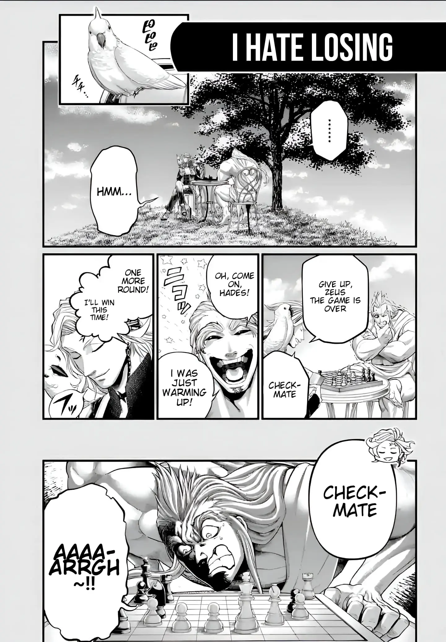 Record of Ragnarok, chapter 90.5, page 1