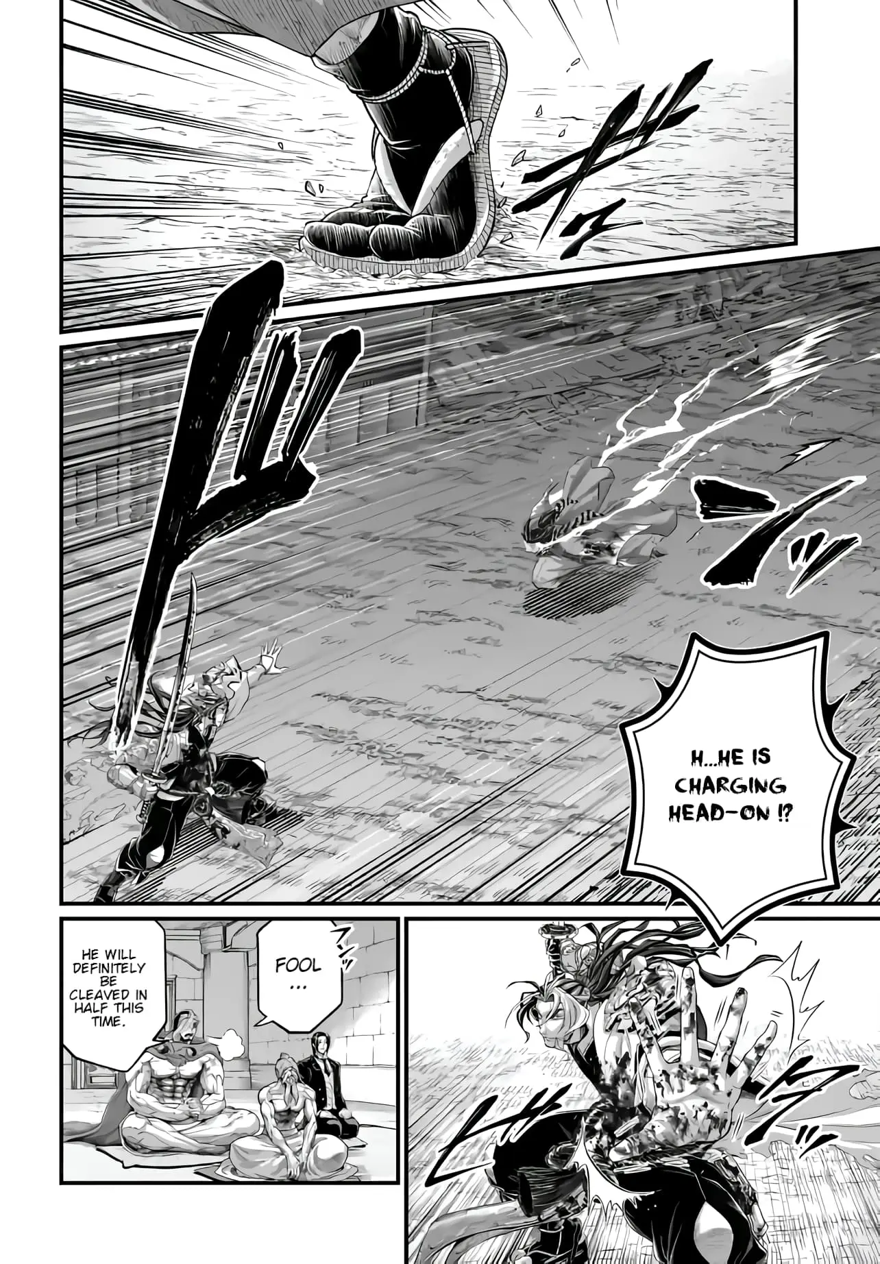 Record of Ragnarok, chapter 91, page 5