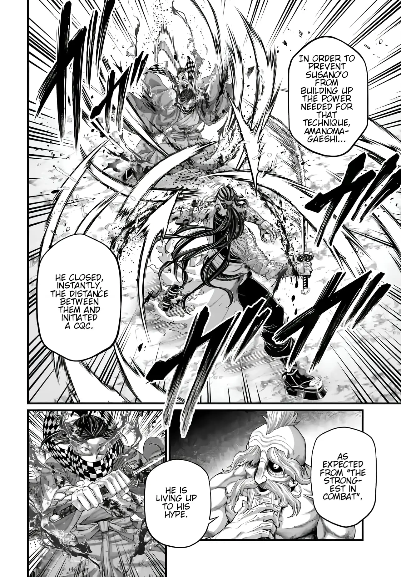 Record of Ragnarok, chapter 91, page 15