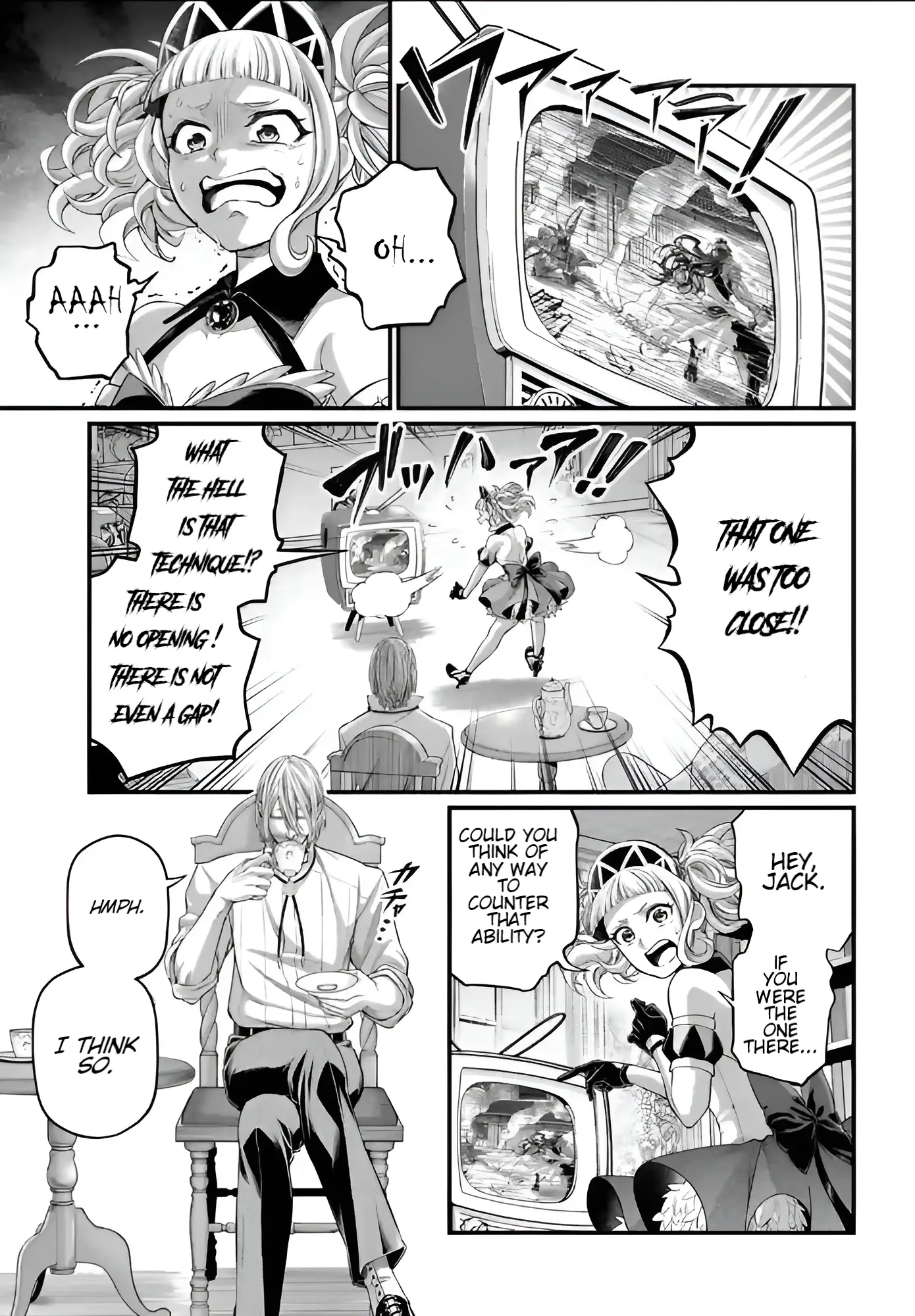 Record of Ragnarok, chapter 91.2, page 3