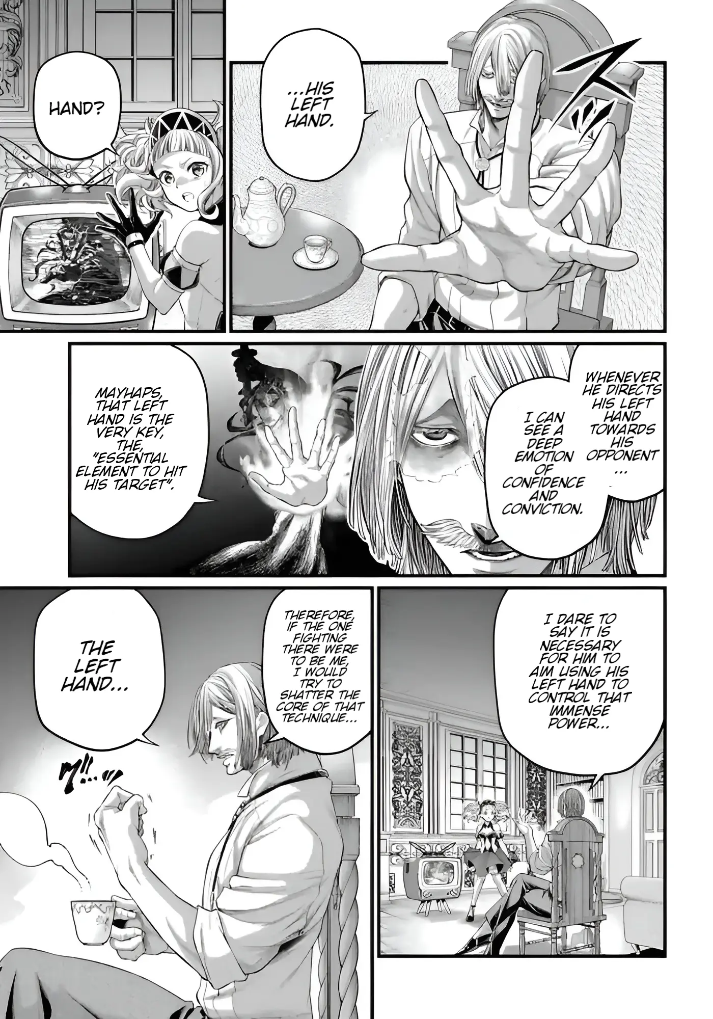 Record of Ragnarok, chapter 91.2, page 5