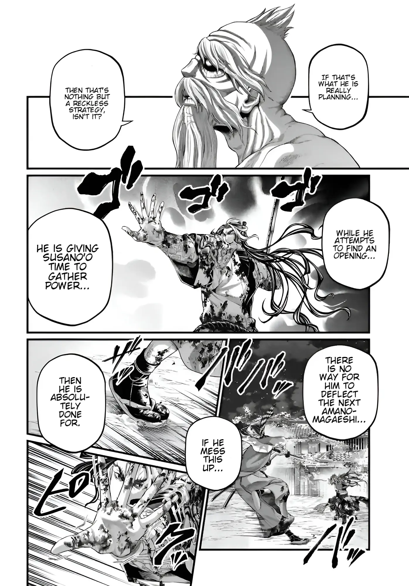 Record of Ragnarok, chapter 91.2, page 8