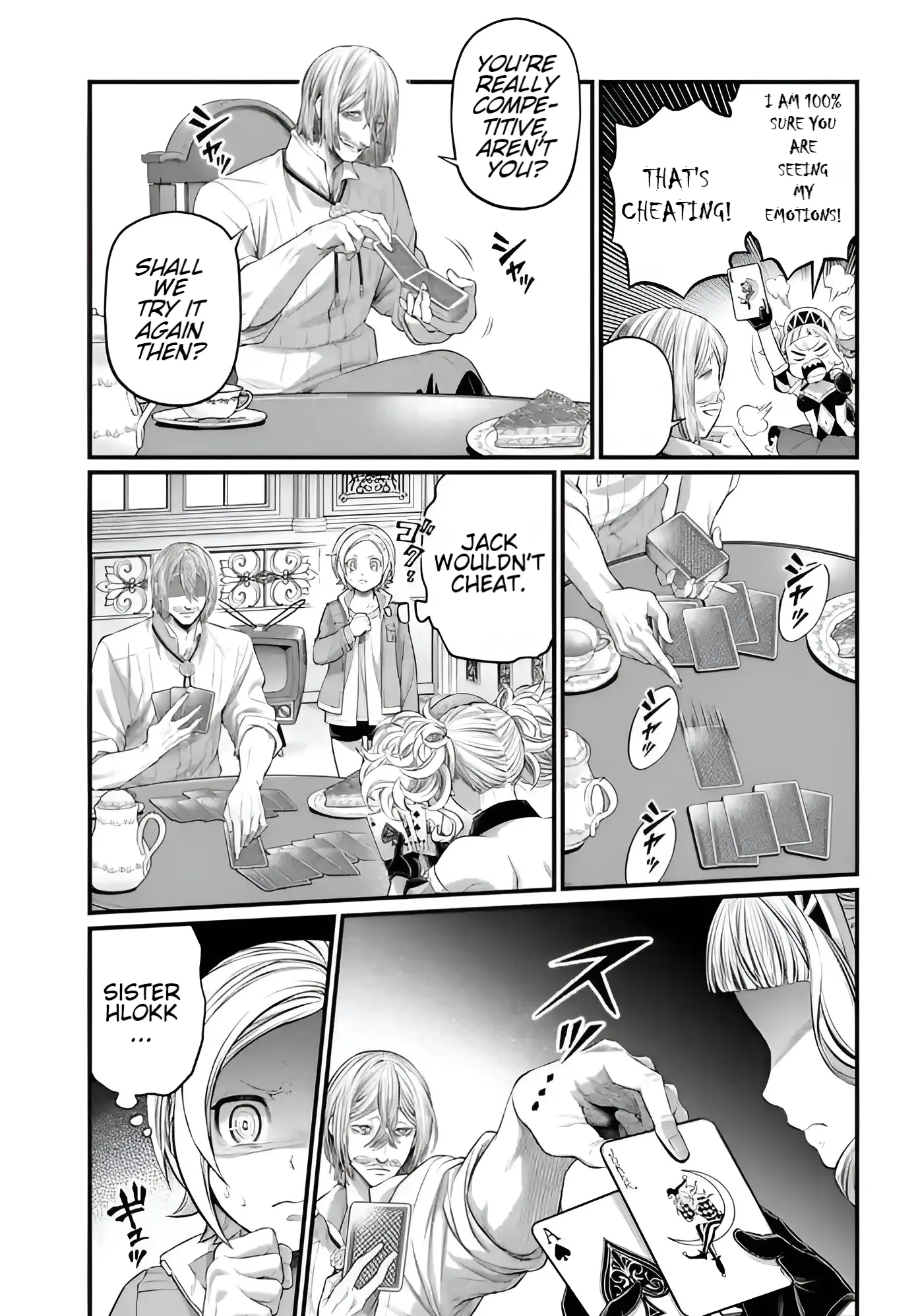 Record of Ragnarok, chapter 91.6, page 3