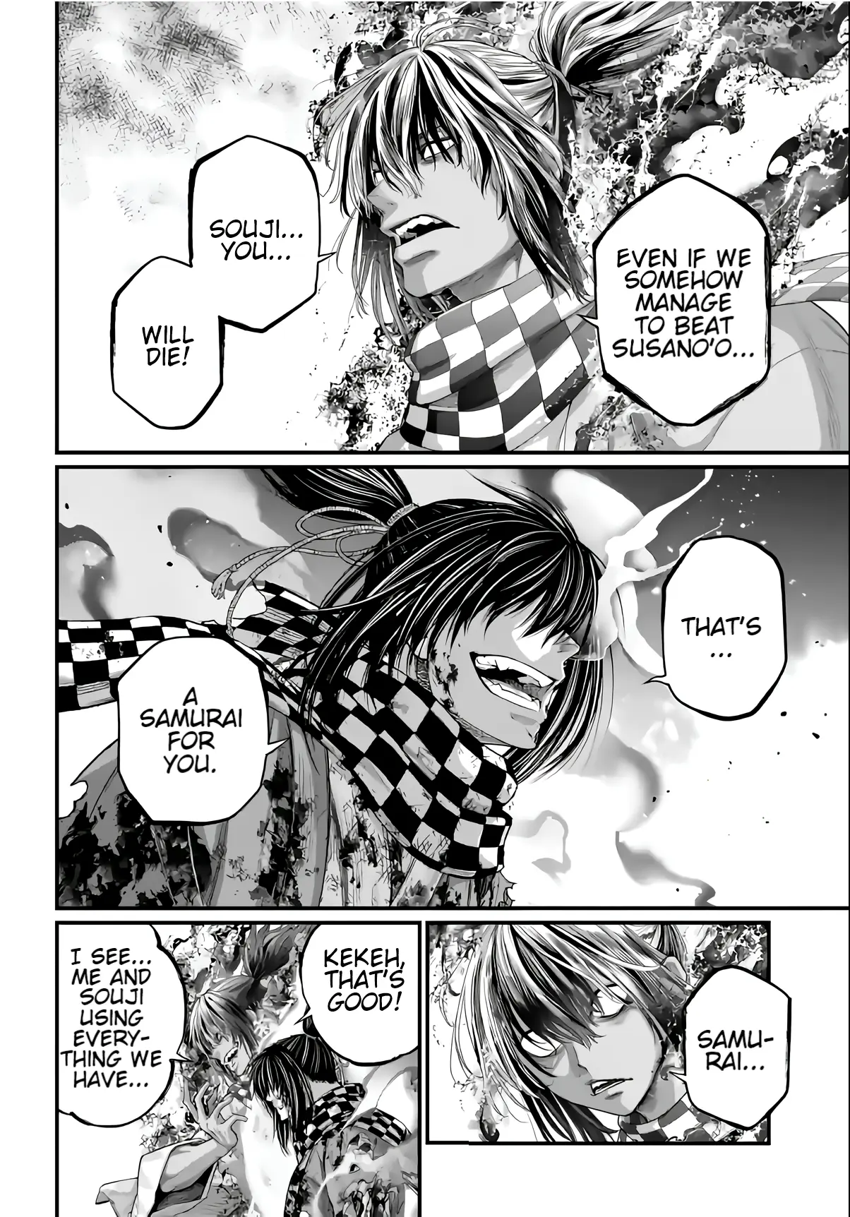 Record of Ragnarok, chapter 92, page 34