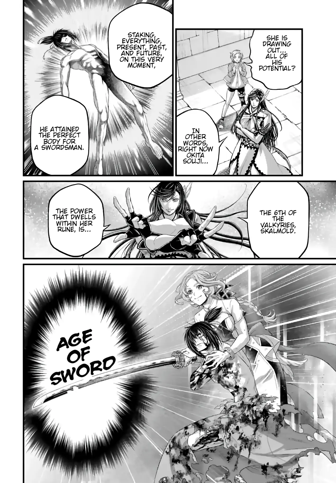 Record of Ragnarok, chapter 93, page 8
