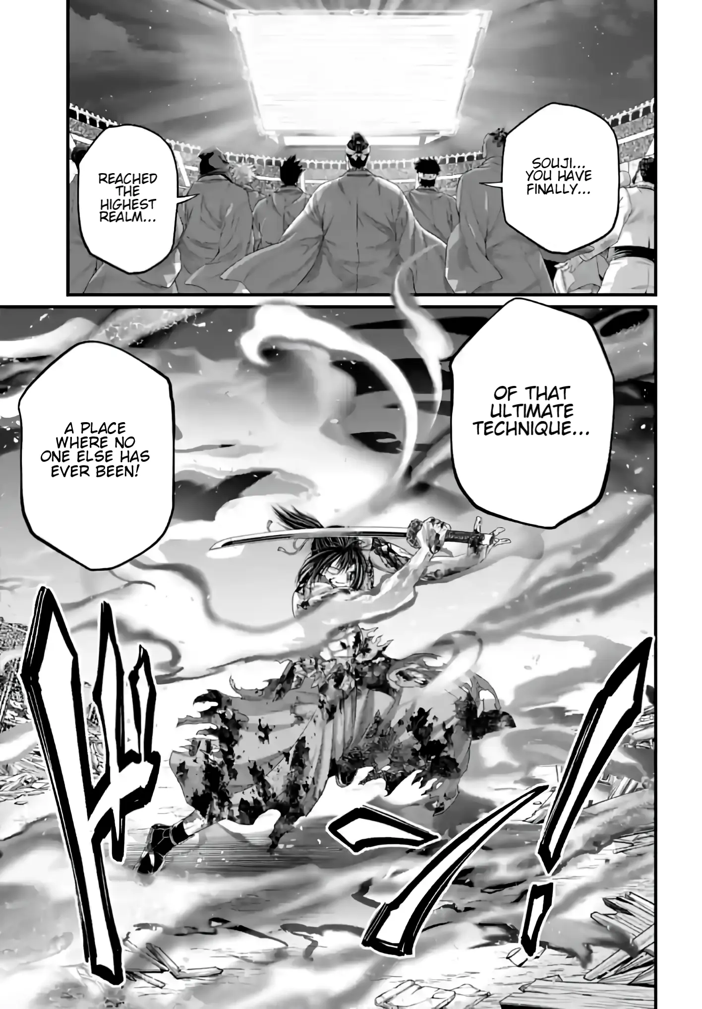 Record of Ragnarok, chapter 94, page 3