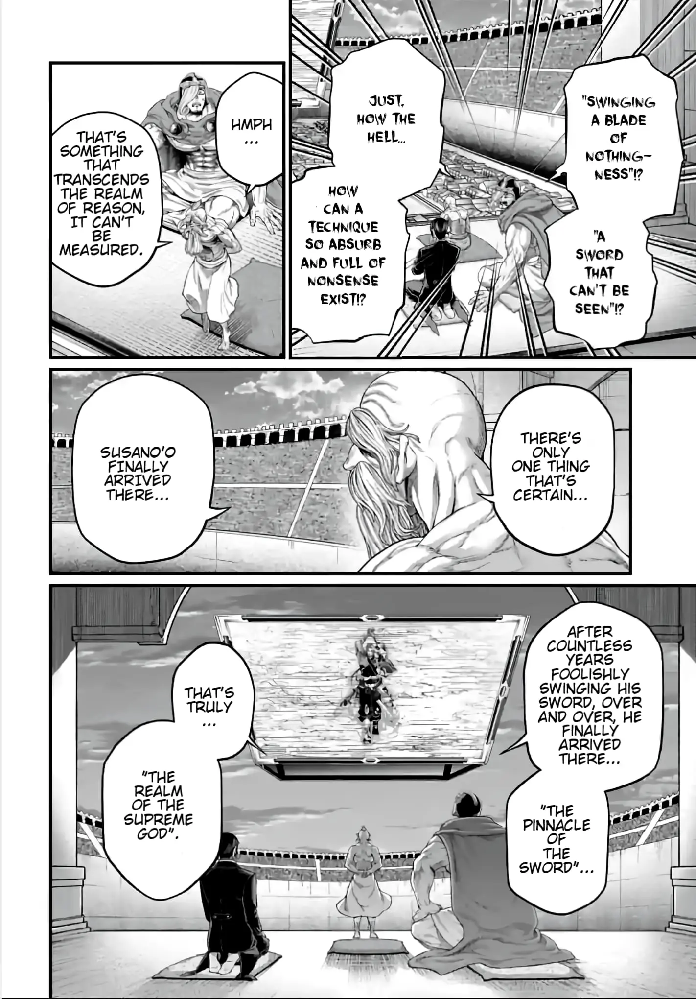 Record of Ragnarok, chapter 95, page 14
