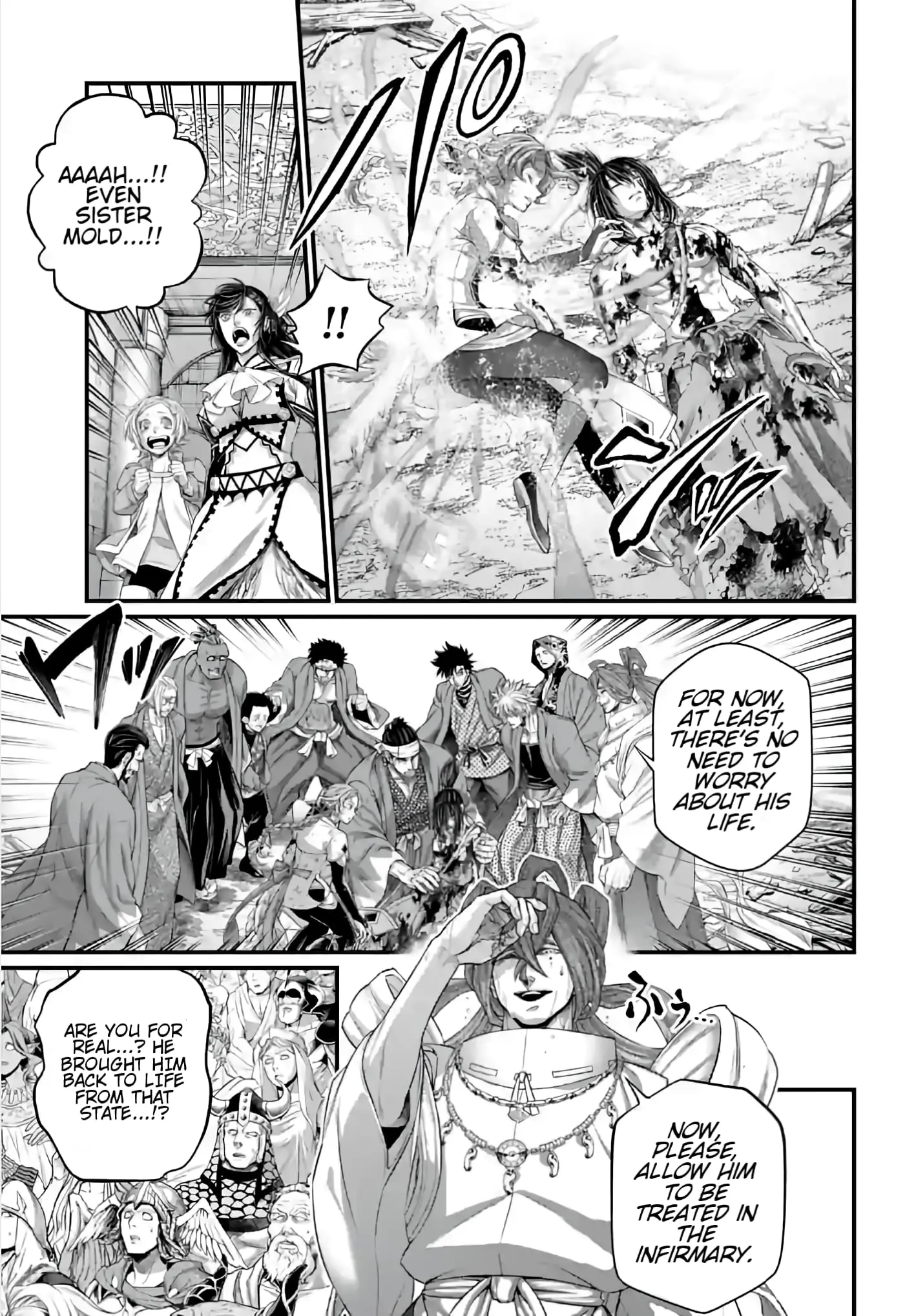 Record of Ragnarok, chapter 96, page 11