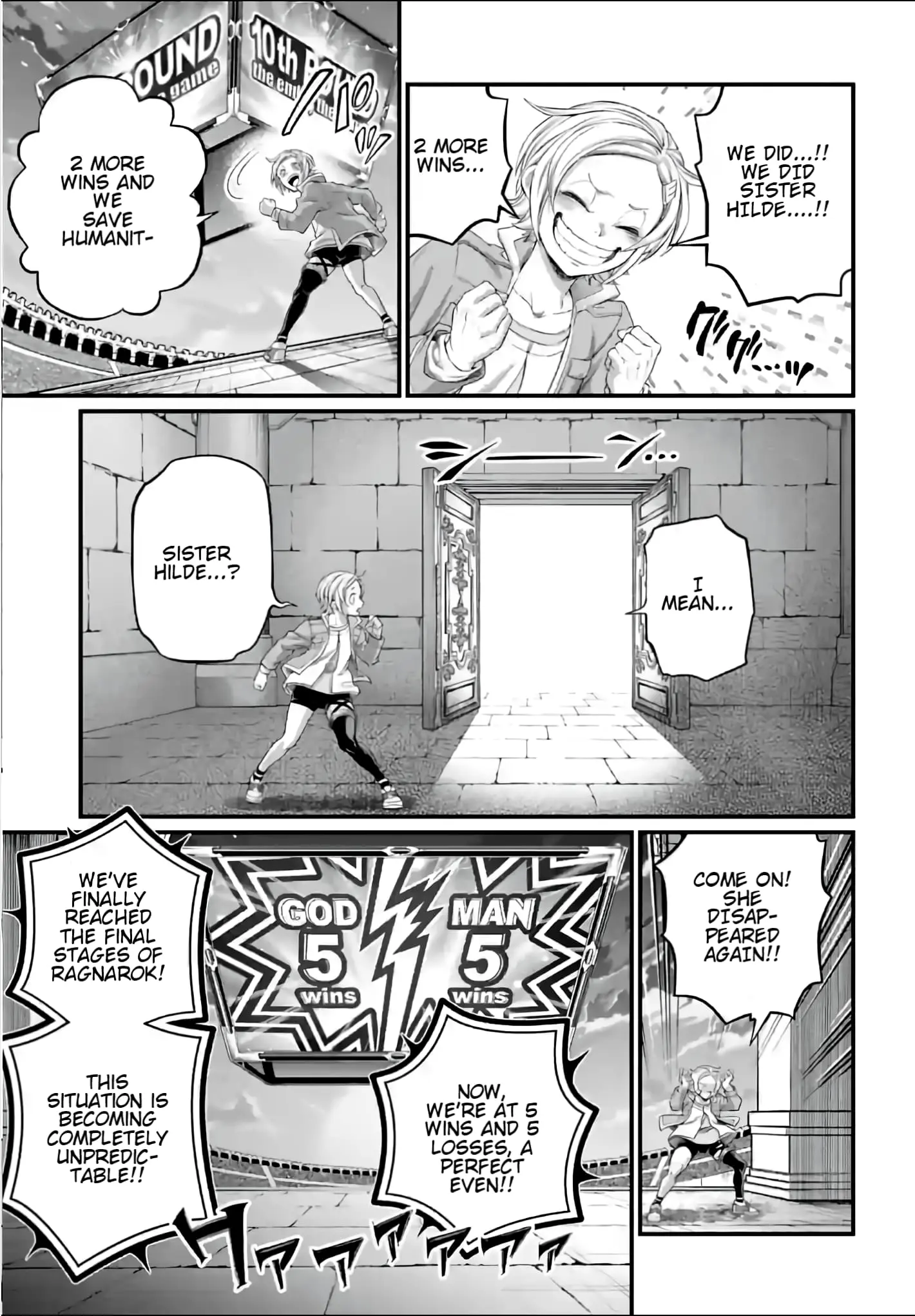 Record of Ragnarok, chapter 96, page 23
