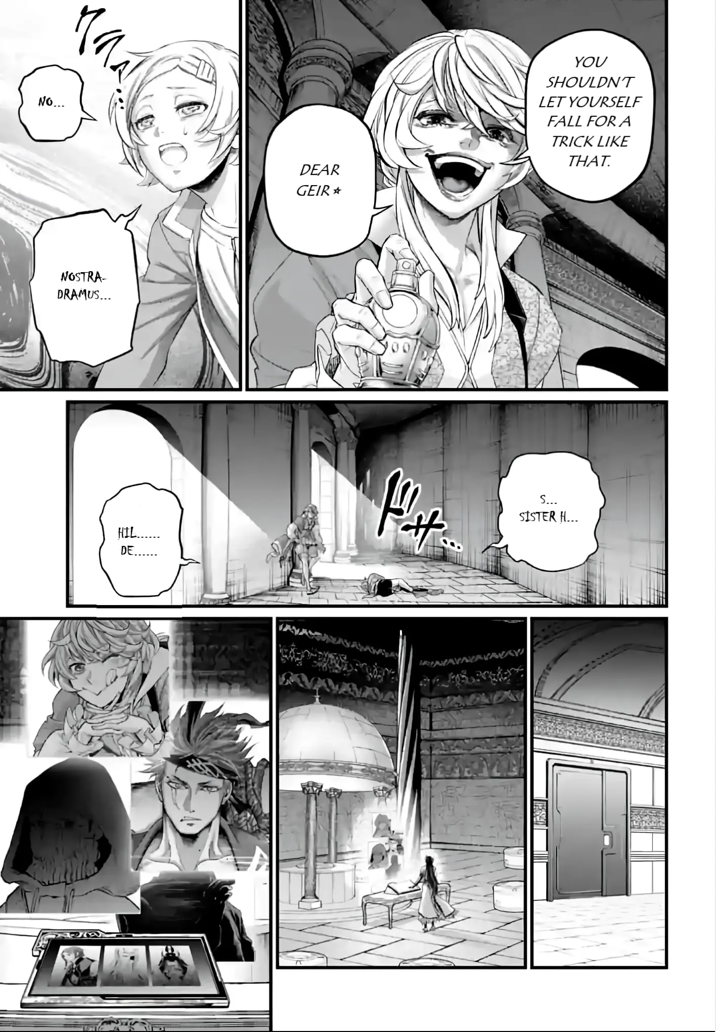 Record of Ragnarok, chapter 96, page 27